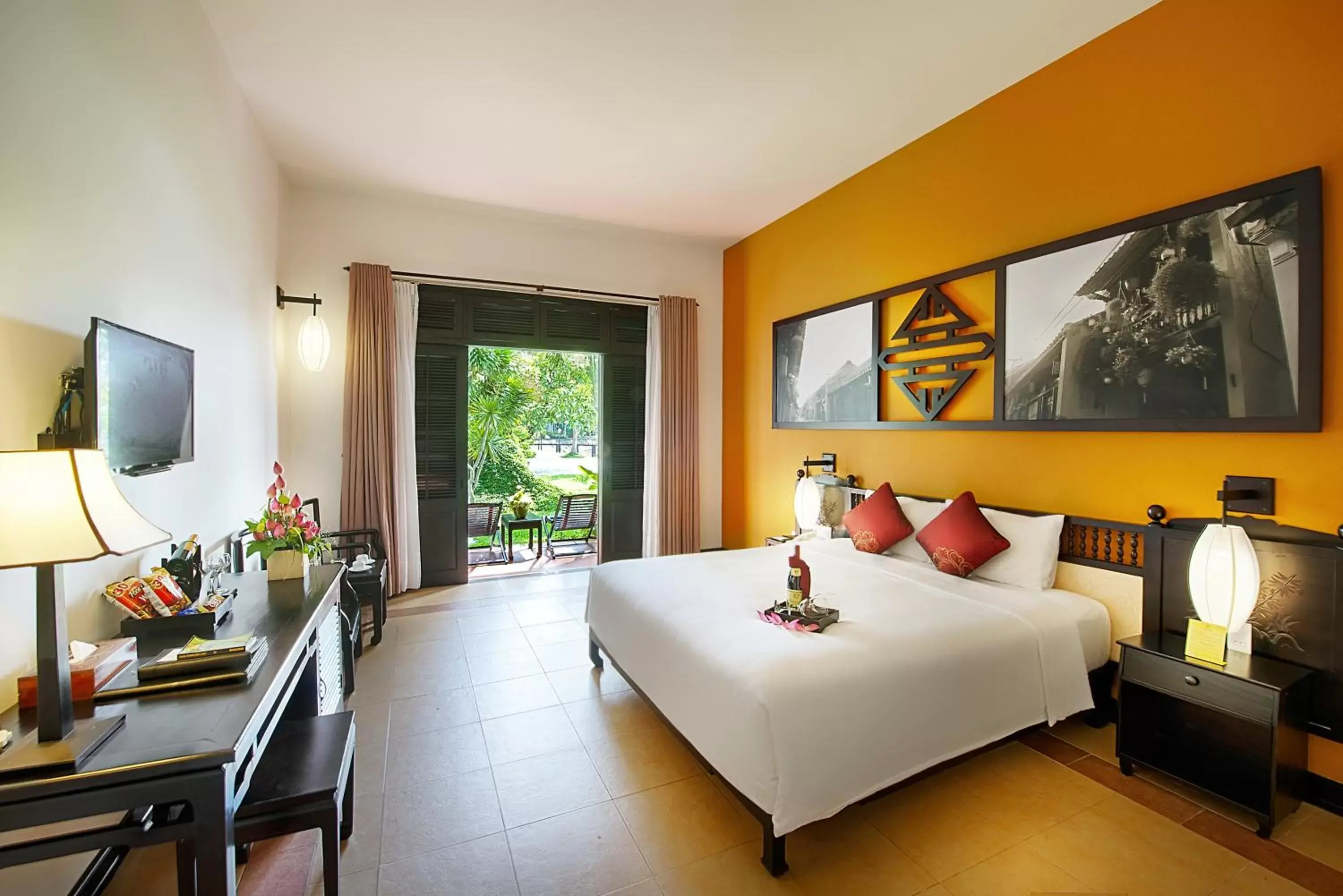 Superior Double or Twin Room with Garden View in Hoi An Beach Resort Superior Double or Twin Room with Garden View in Hoi An Beach Resort