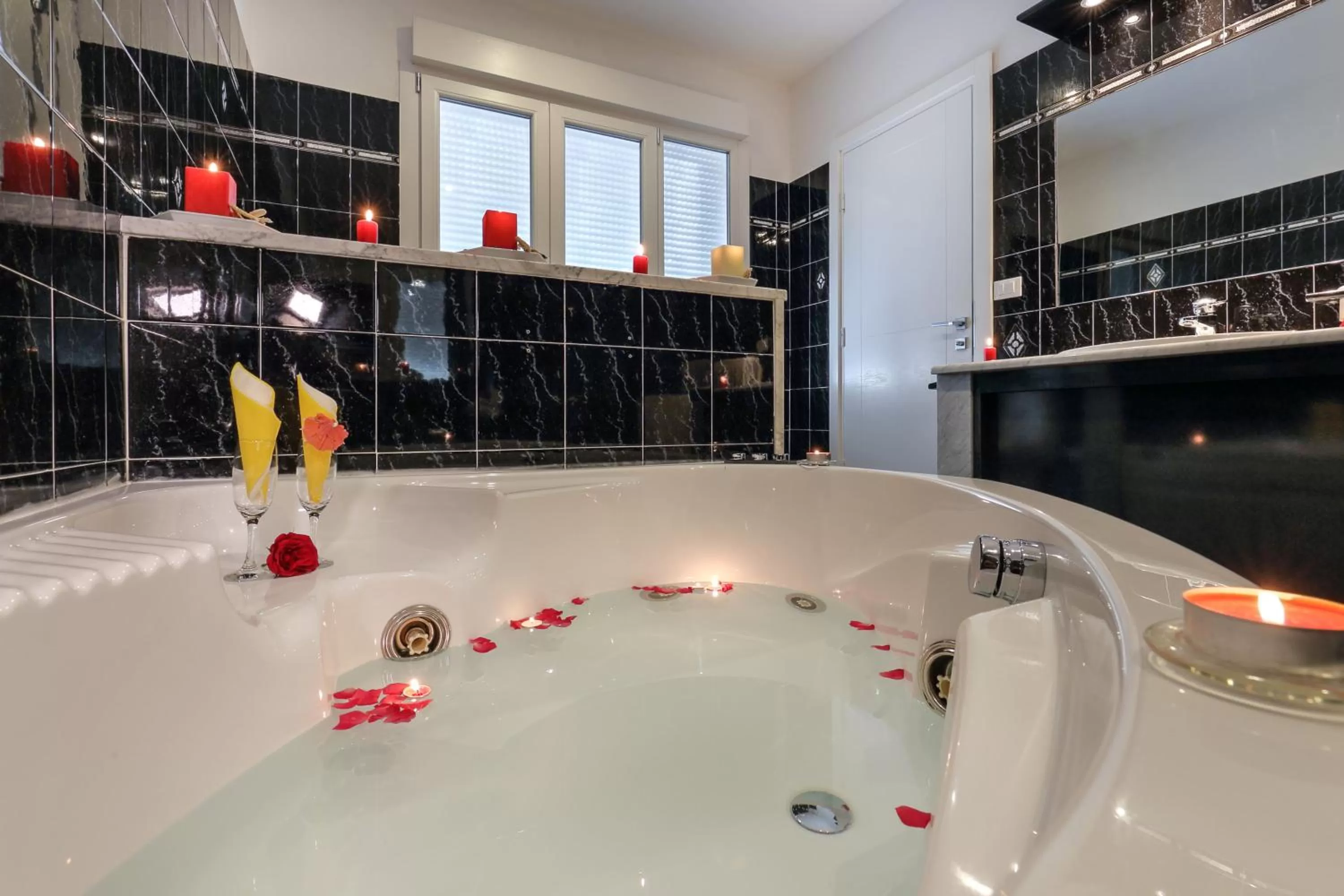 Bathroom in Florence Comfort B&B