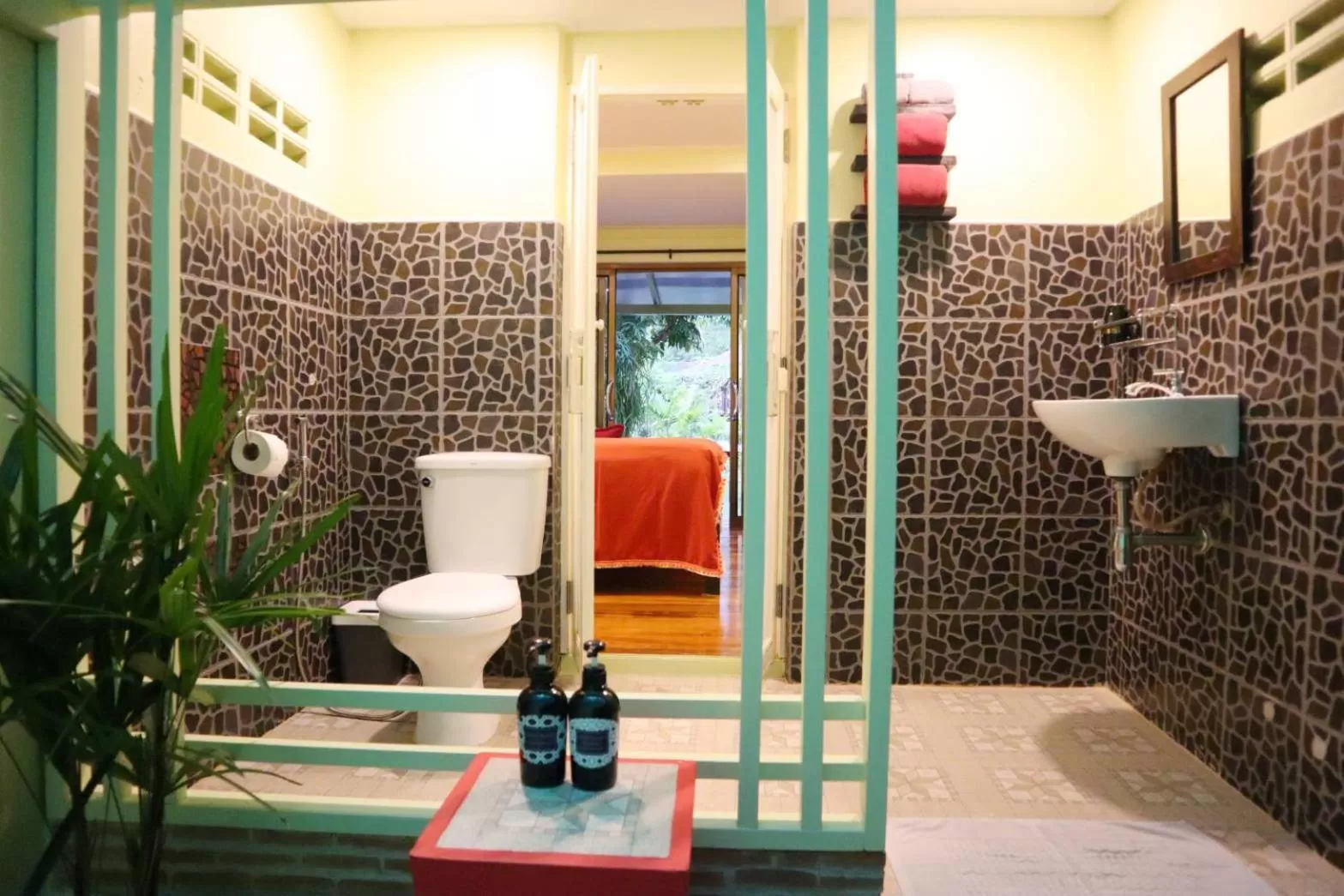 Bathroom in Baan Bua Cottage SHA EXTRA PLUS B5510