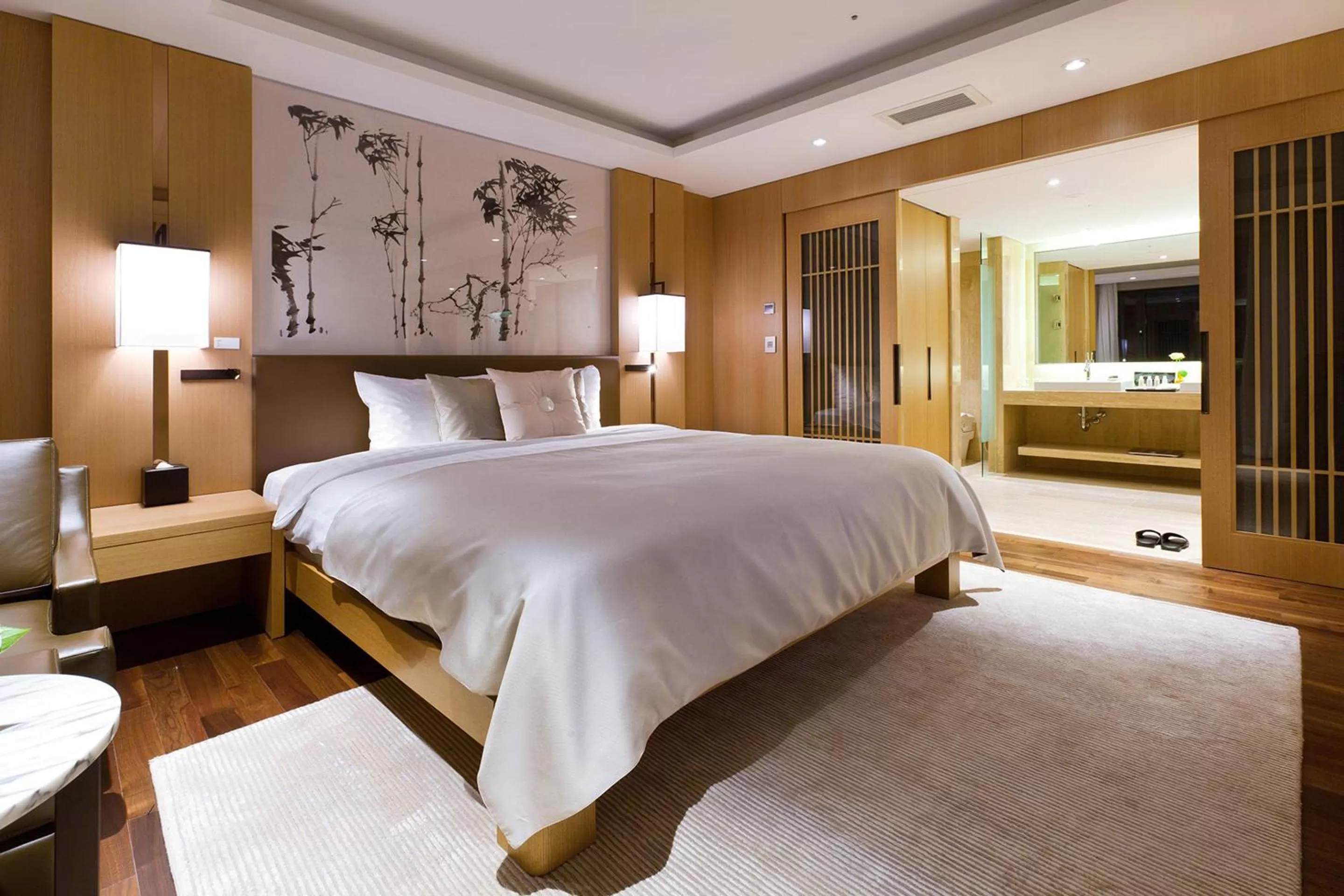 Bedroom, Bed in Hotel Hyundai by Lahan Ulsan