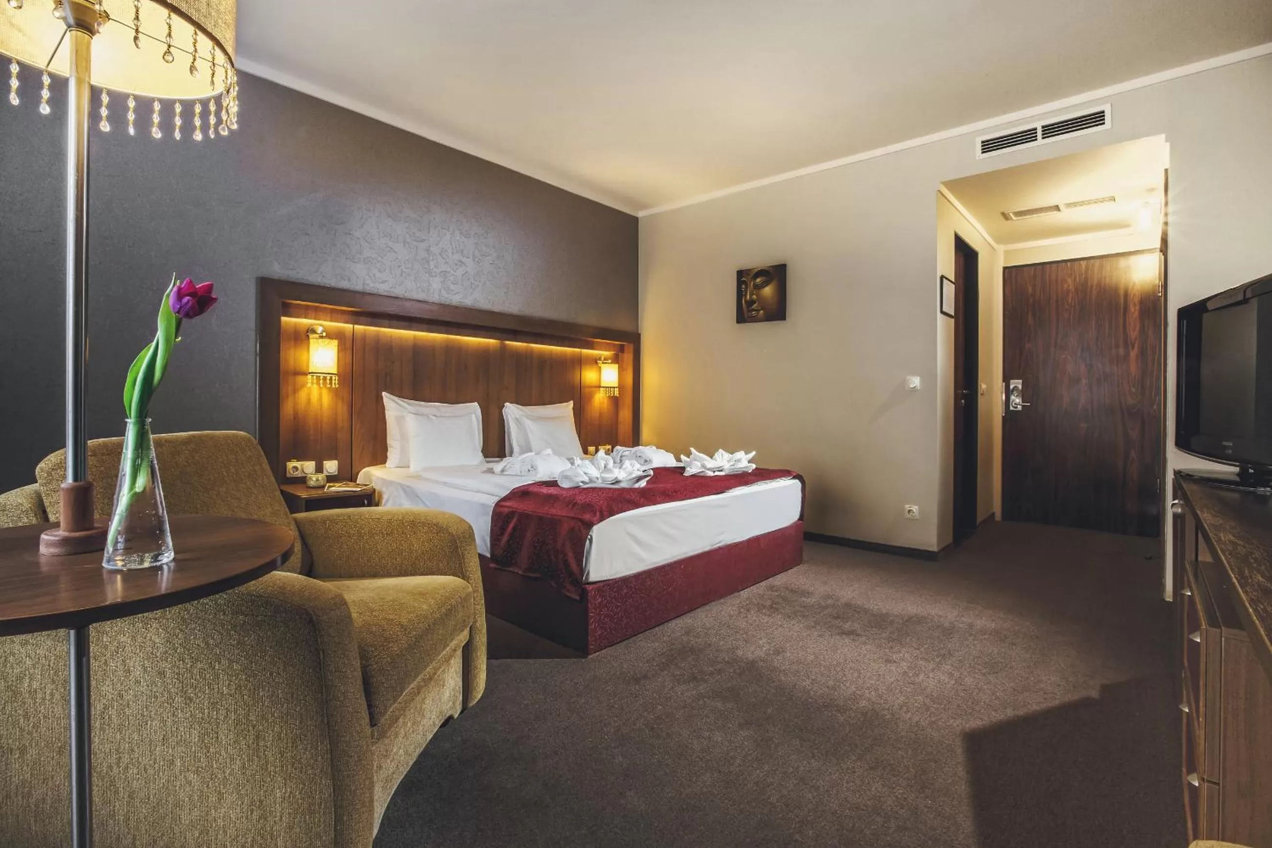 Photo of the whole room, Bed in Caramell Premium Resort