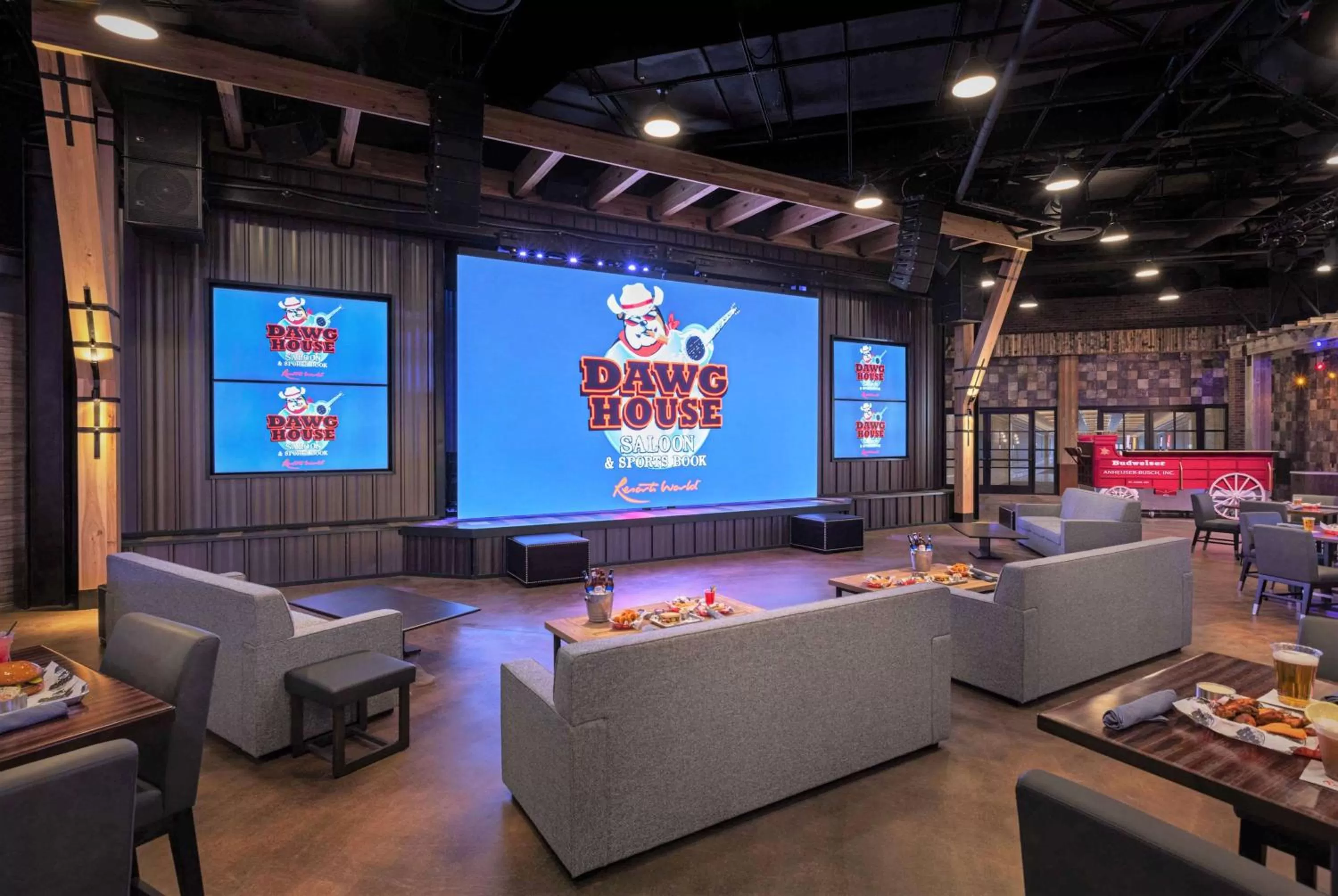 Lounge or bar in Las Vegas Hilton At Resorts World