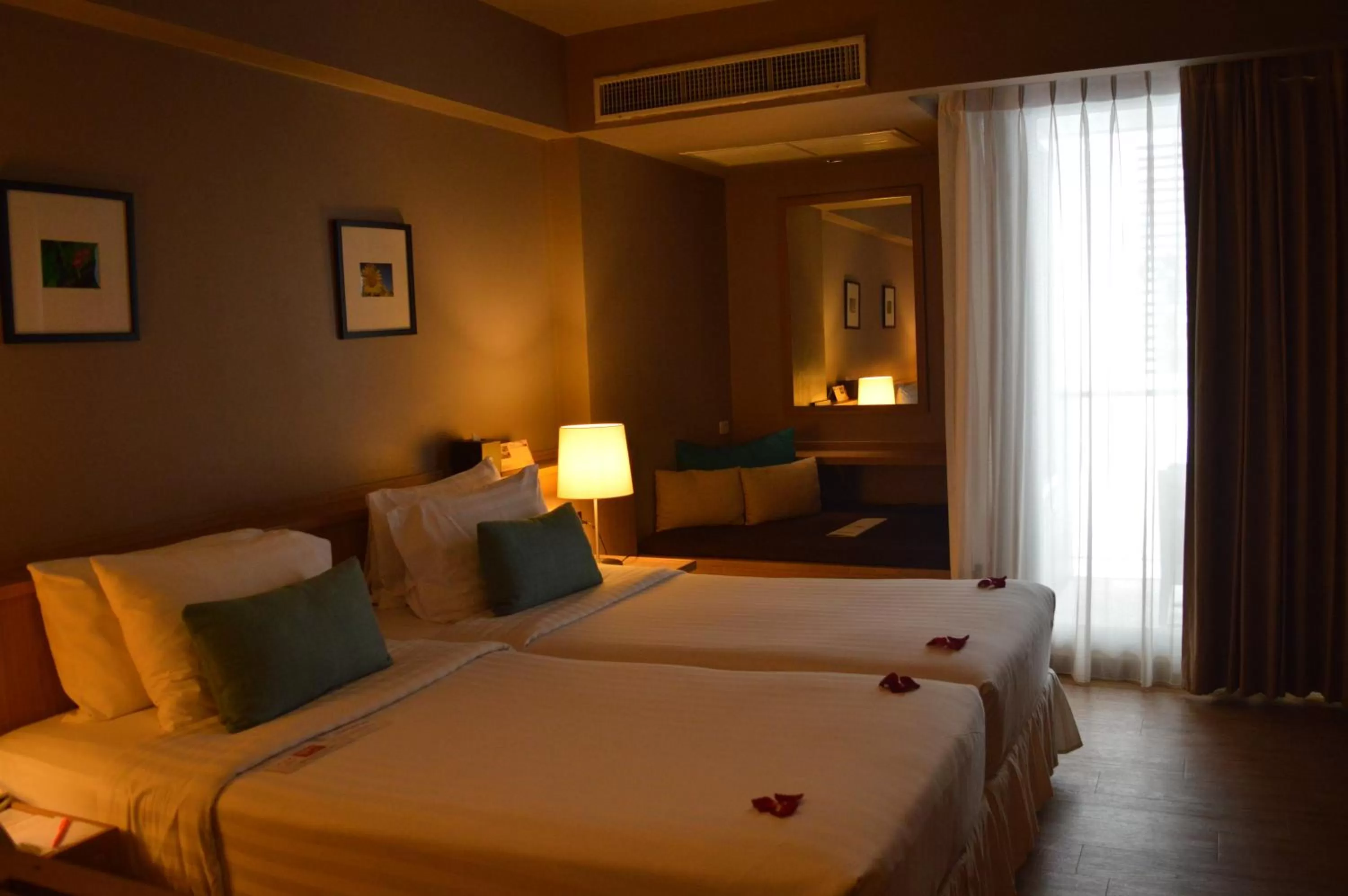 Deluxe Double or Twin Room in AYA Boutique Hotel Pattaya - SHA Plus