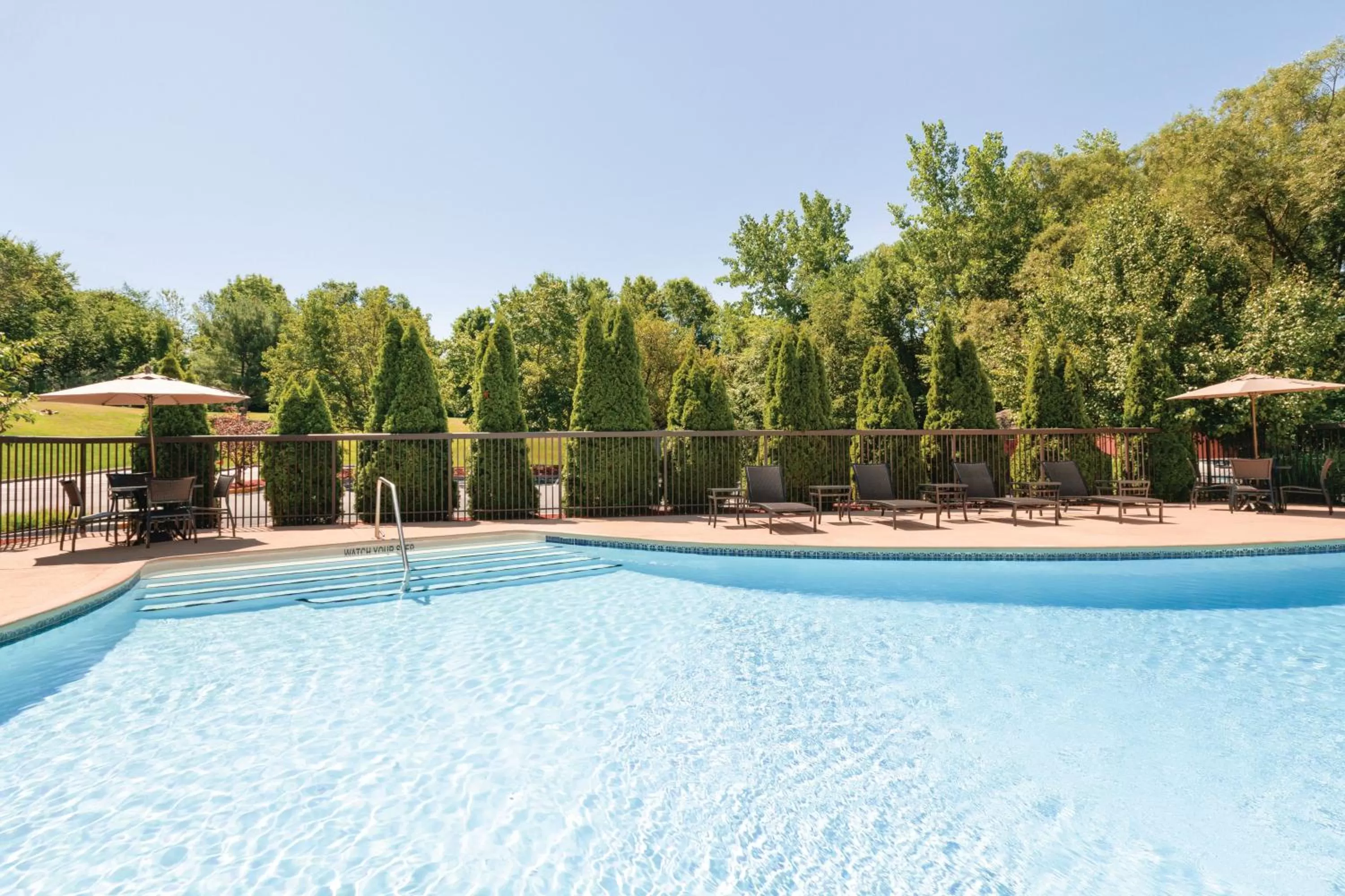Swimming pool in Holiday Inn Express Hartford South - Rocky Hill by IHG
