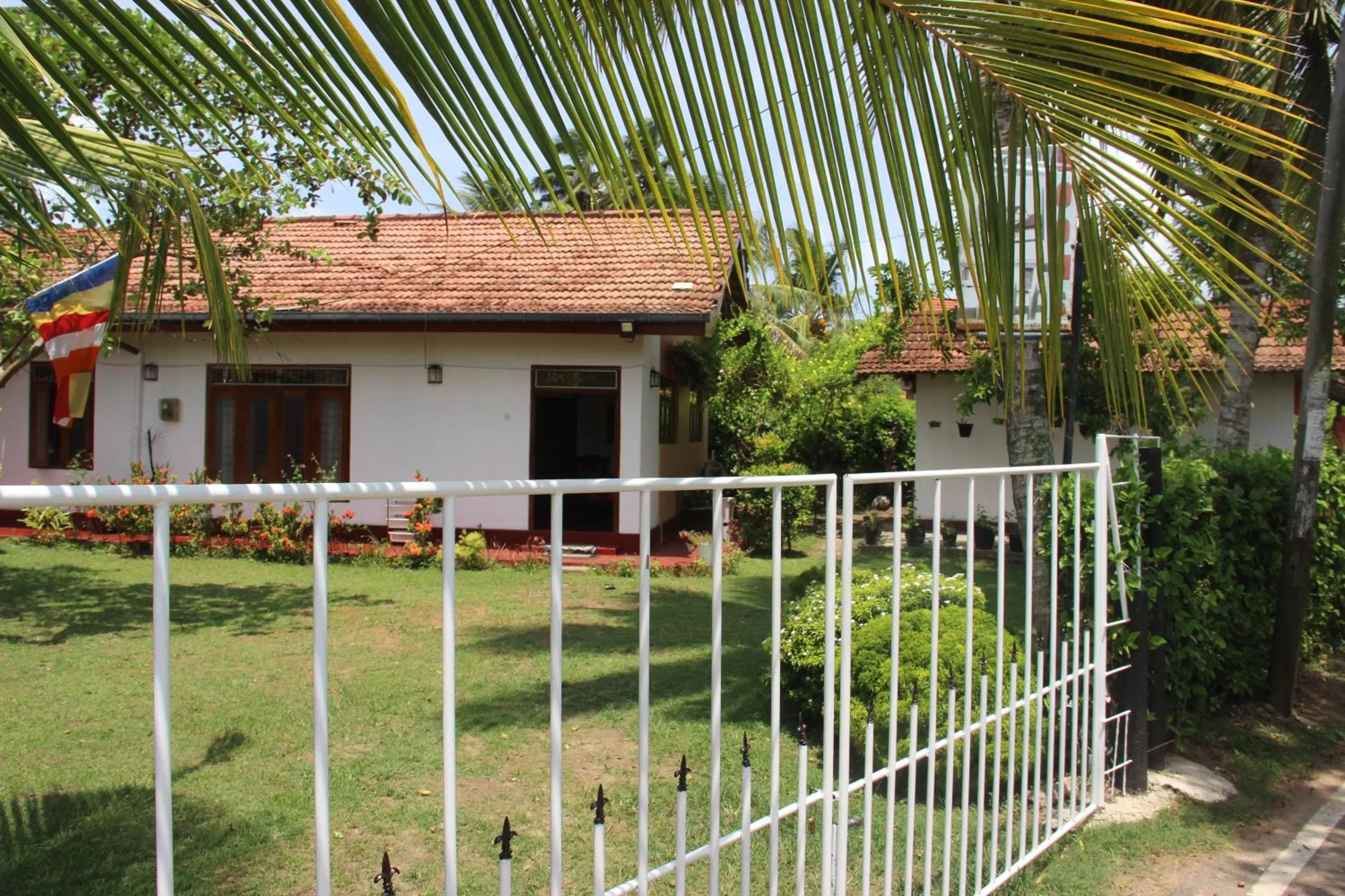 Facade/entrance, Property Building in Jumera Villa Mirissa