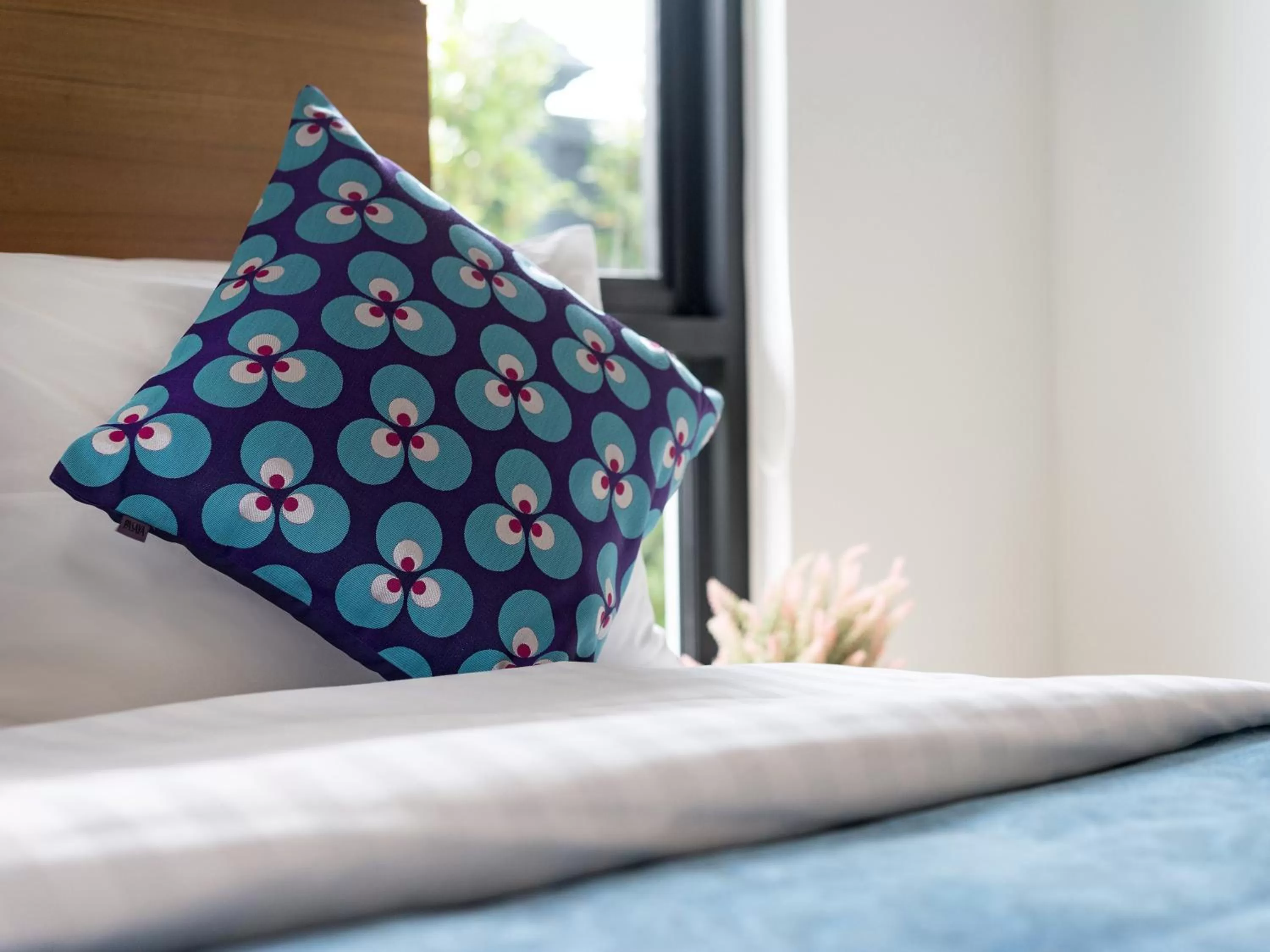 Decorative detail, Bed in Vann Hua Hin Resort