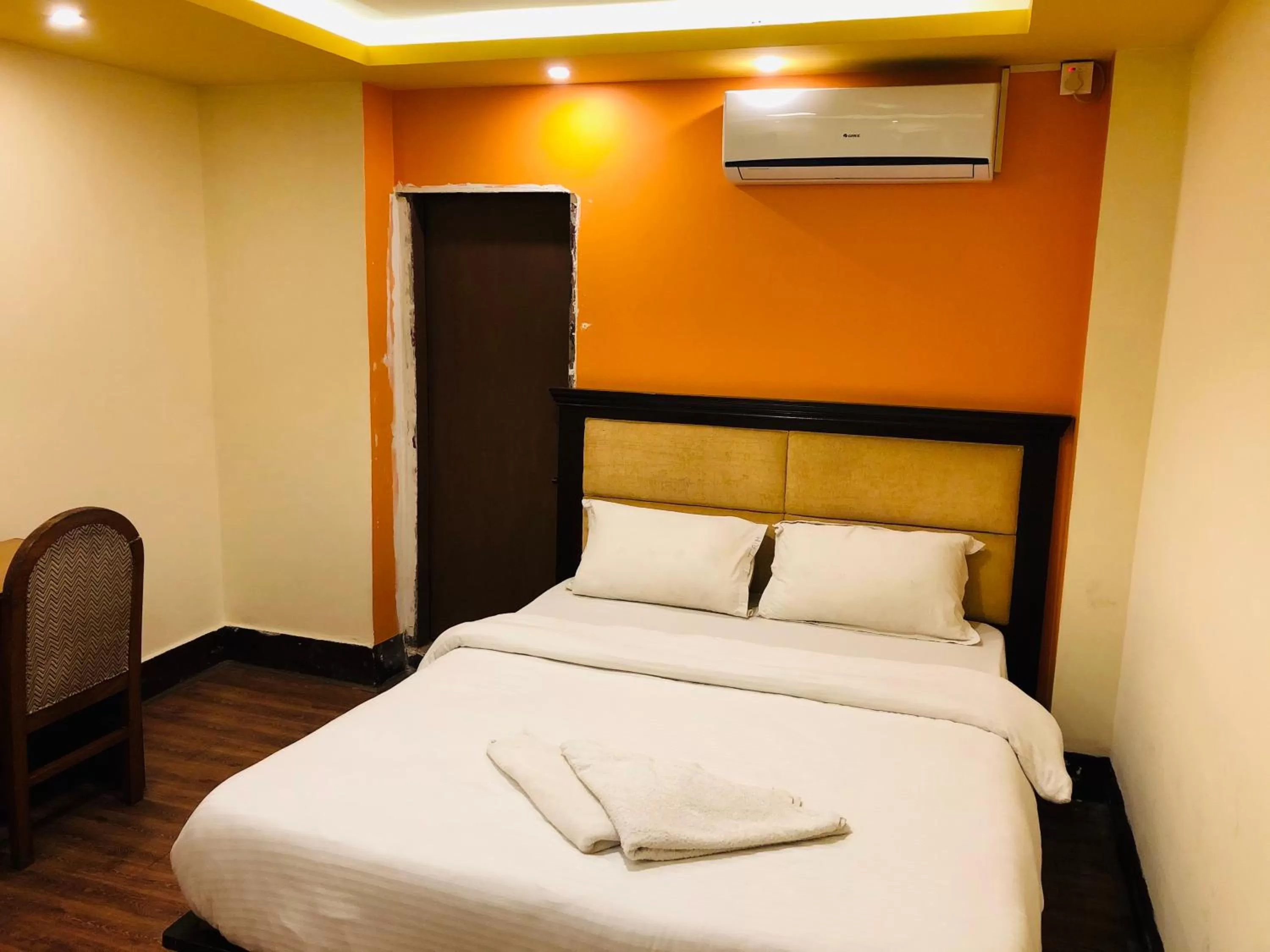 Bed in Trekkers Home