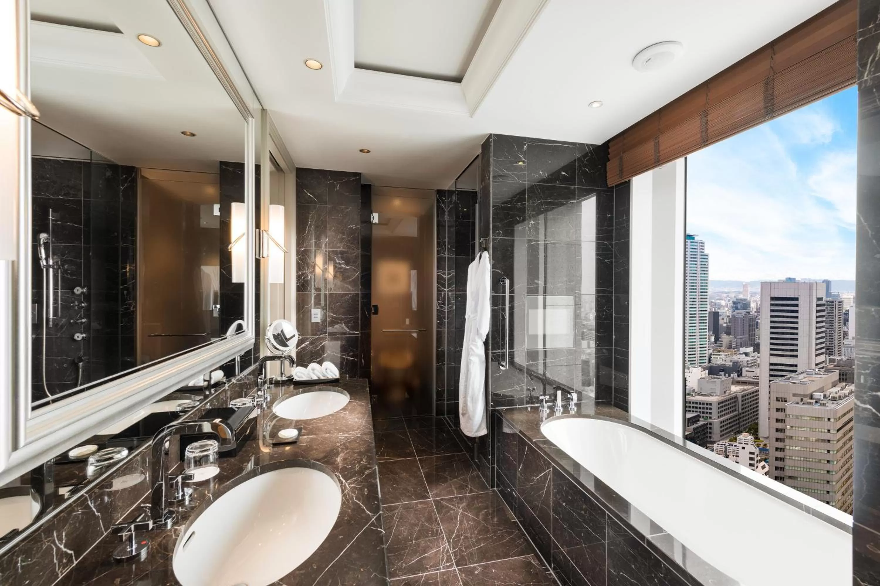 Bathroom in The St. Regis Osaka