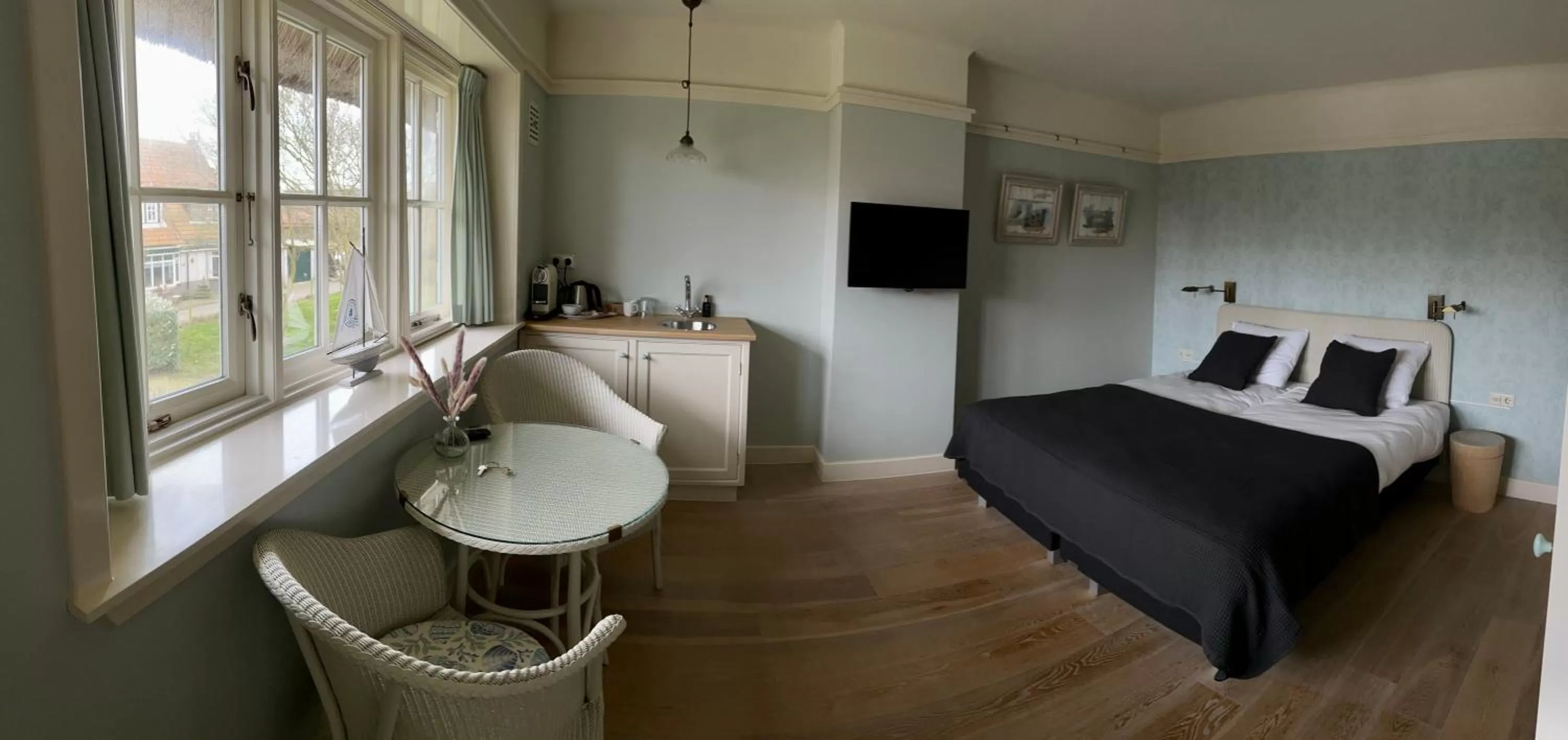 Deluxe Double Room in B&B Villa Nieuwland