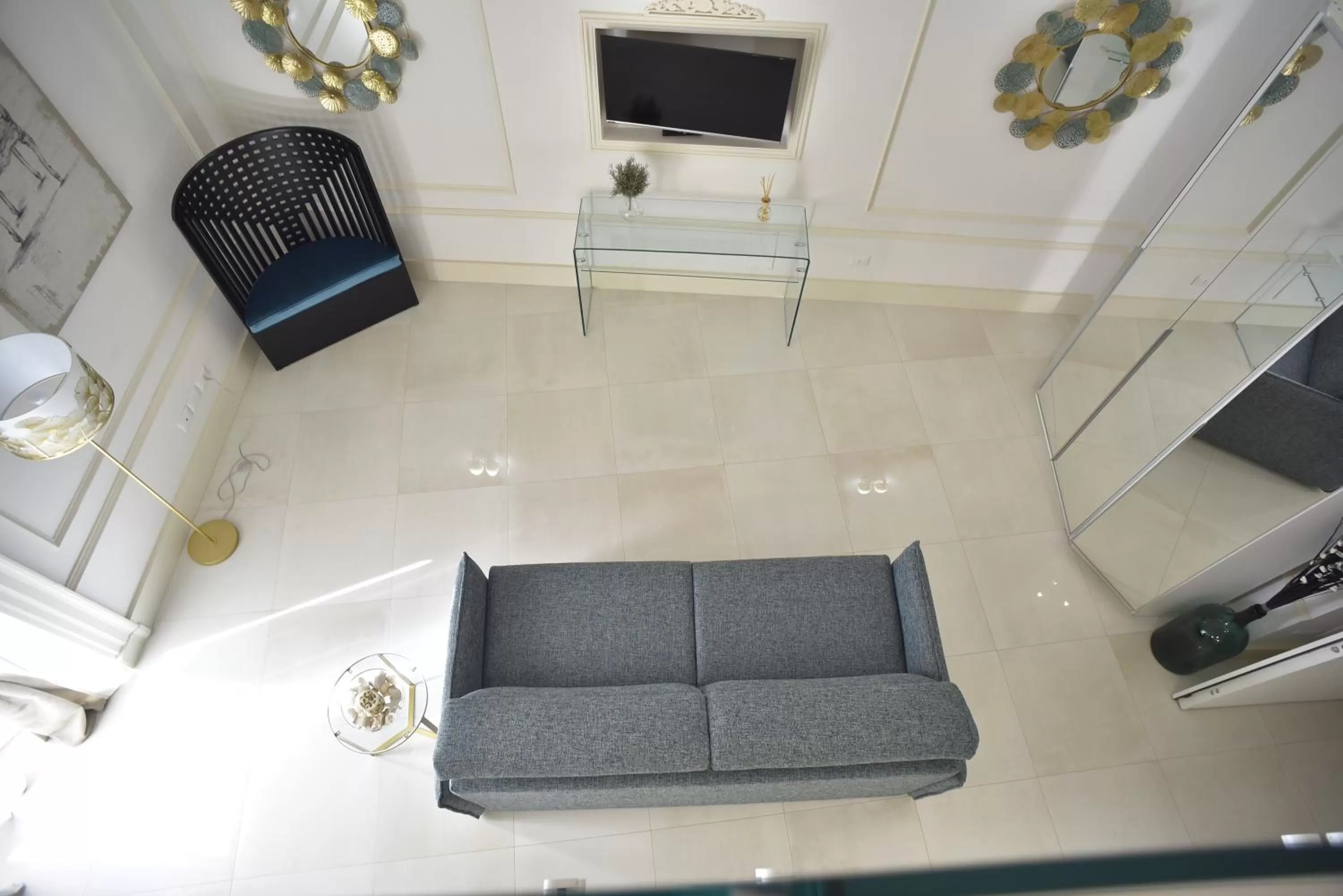 TV and multimedia, Seating Area in Home dentro il teatro