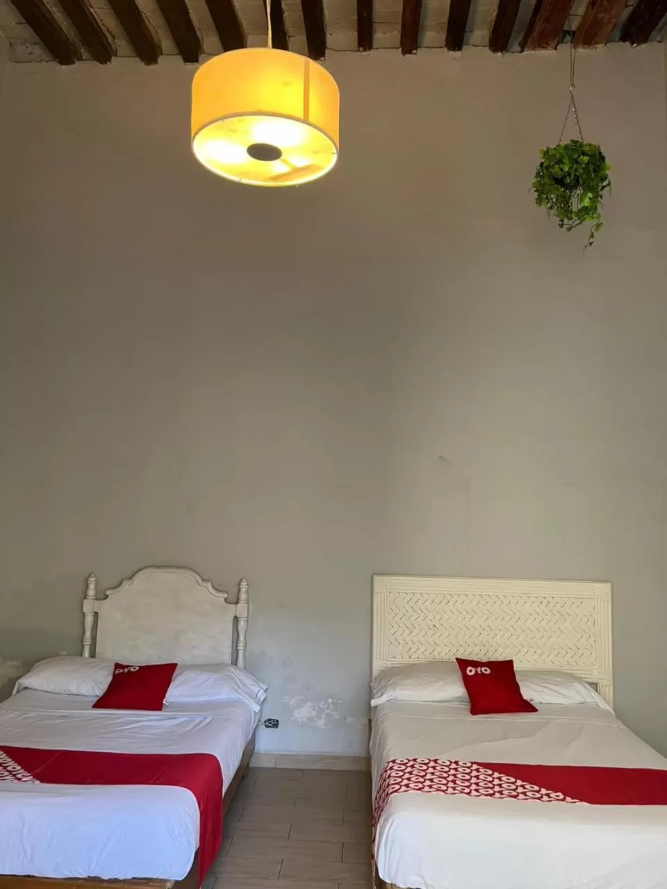 Bed in Hotel Queretaro