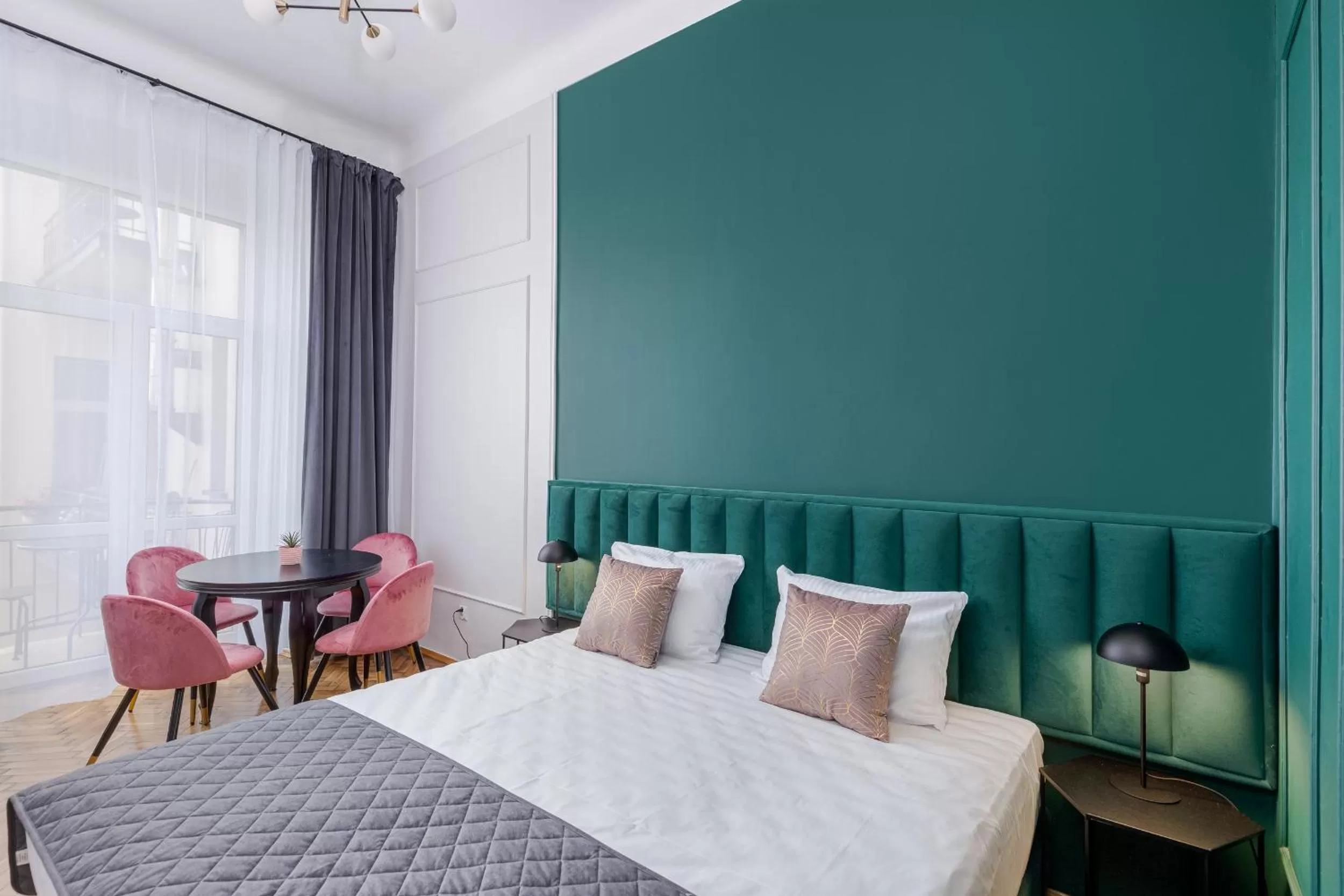 Bedroom, Bed in Wawel Boutique Residence - Krakow Old Town