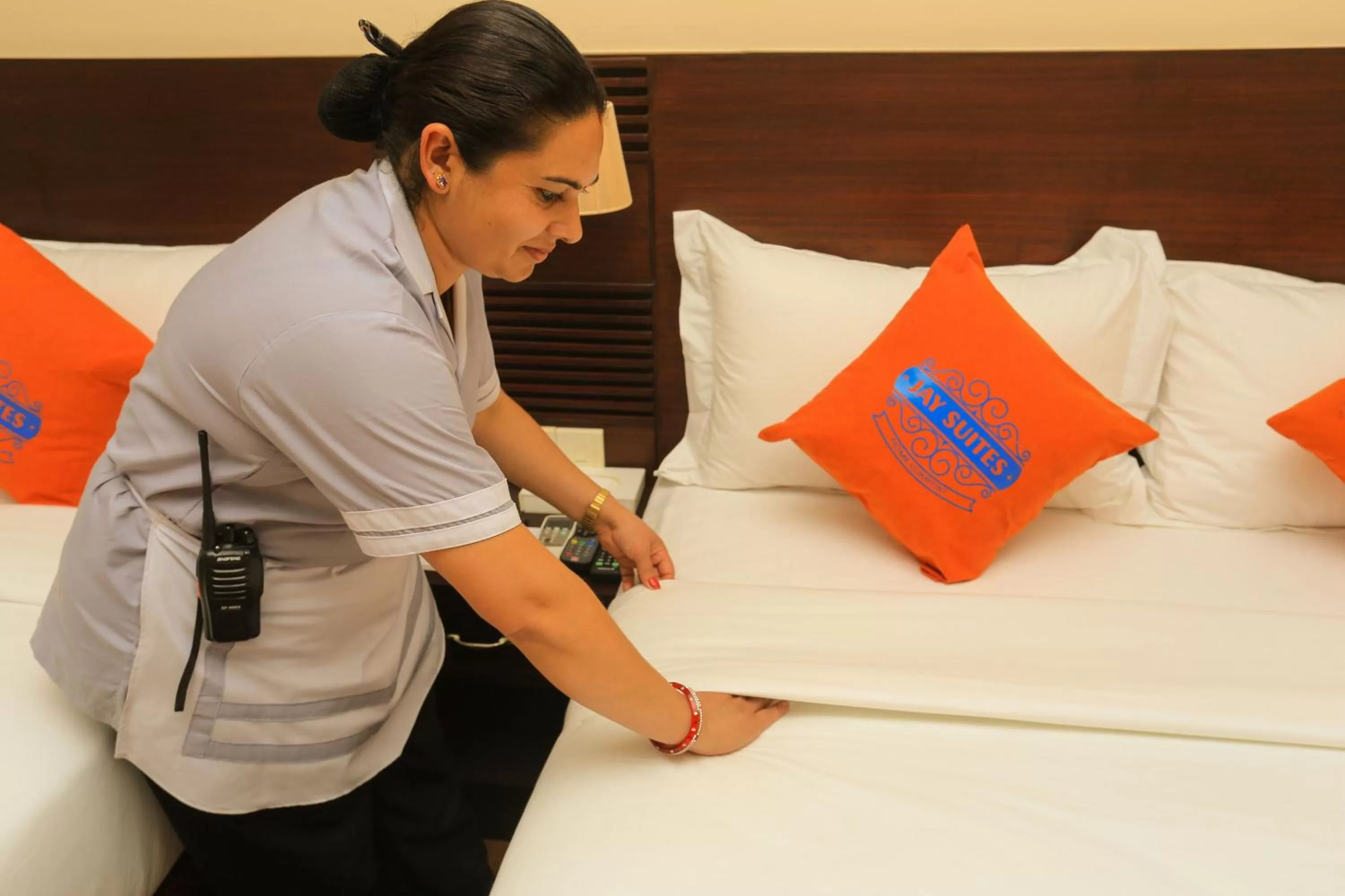 Area and facilities in Hotel Jay Suites