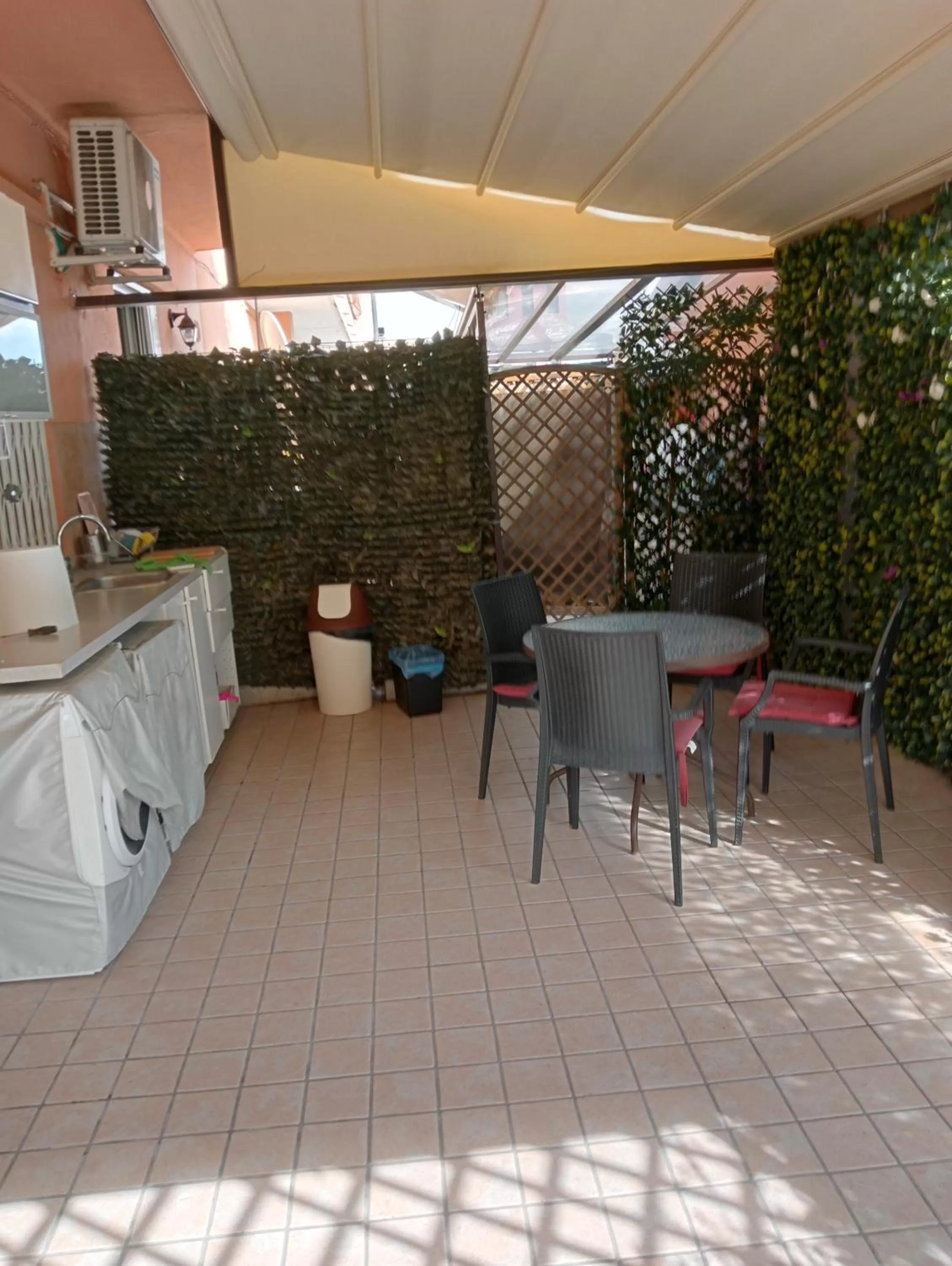 Dining area in B&B girasole
