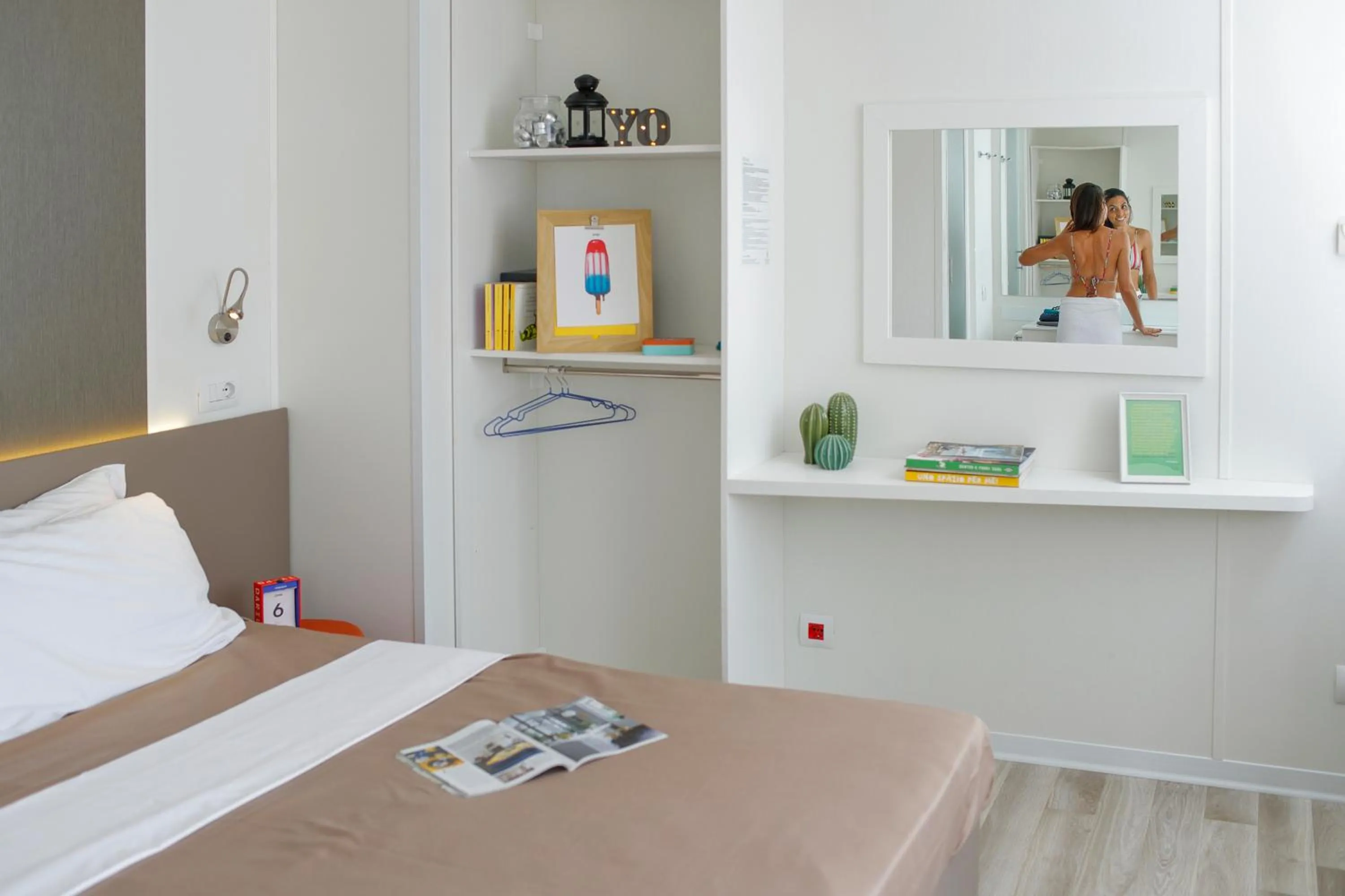 Bed in hu Roma Camping In Town