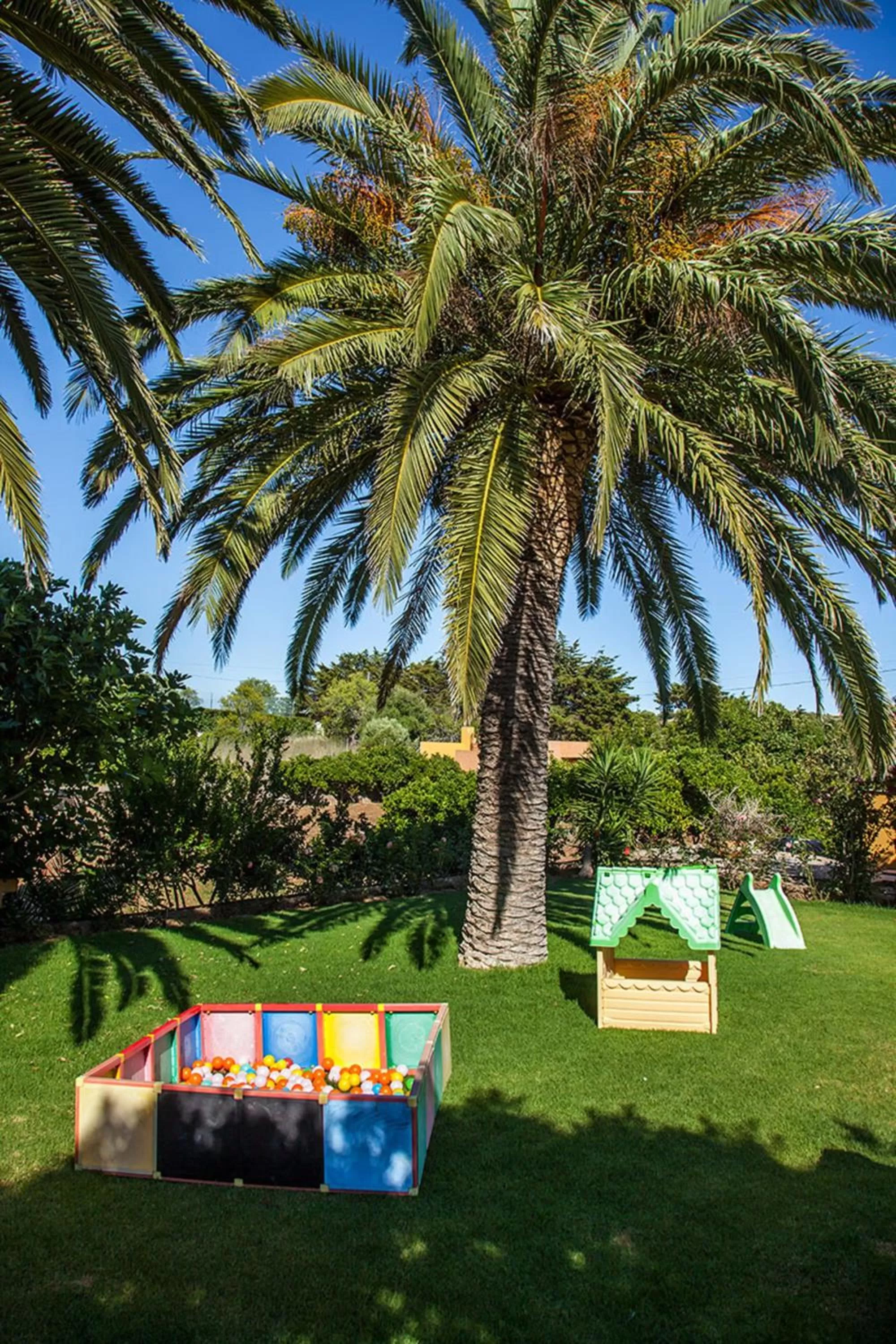 Children play ground in Montinho De Ouro
