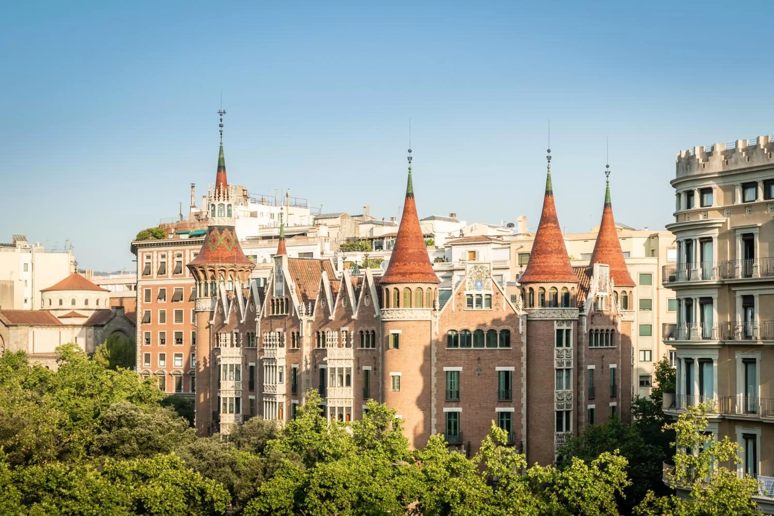 Nearby landmark in ibis Styles Barcelona Centre