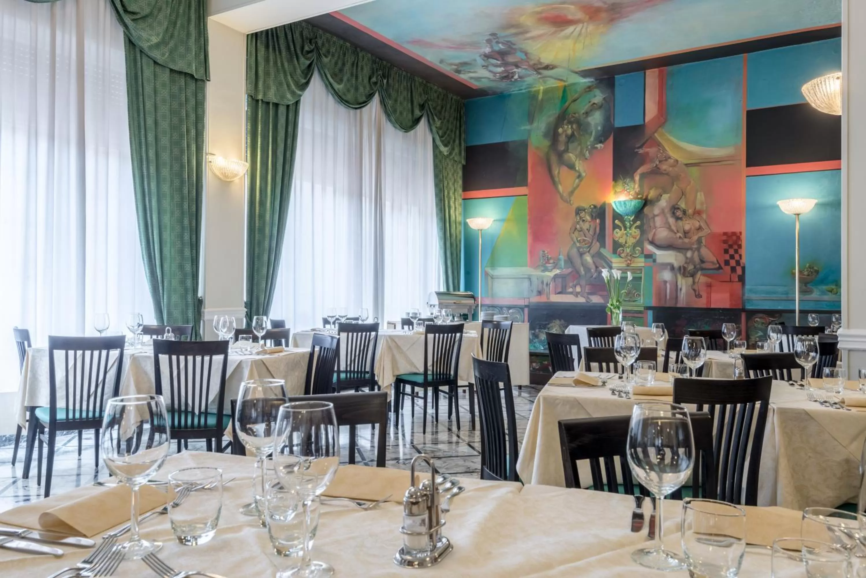 Dinner in Hotel Minerva Palace