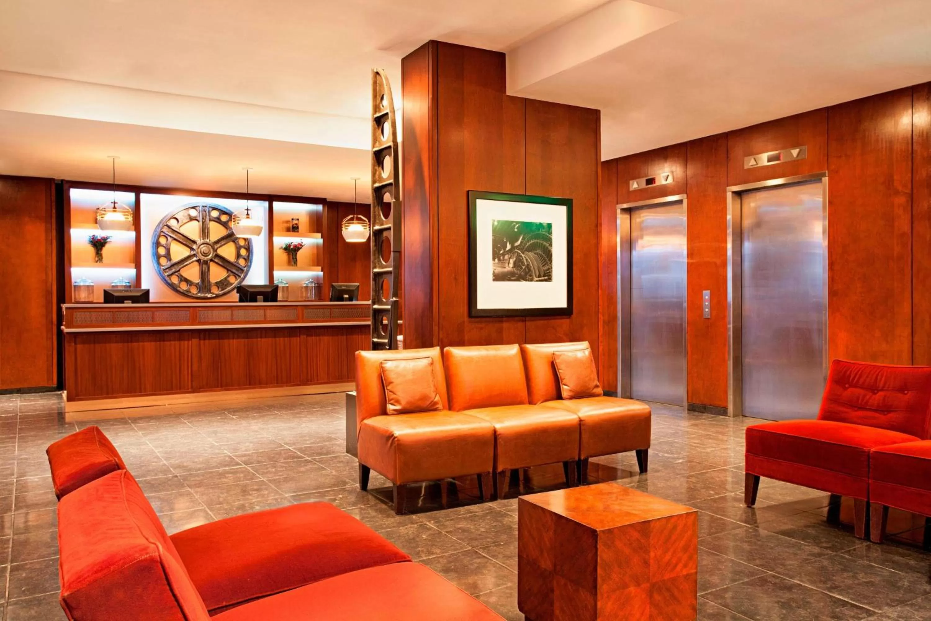 Lobby or reception in The Chelsean New York