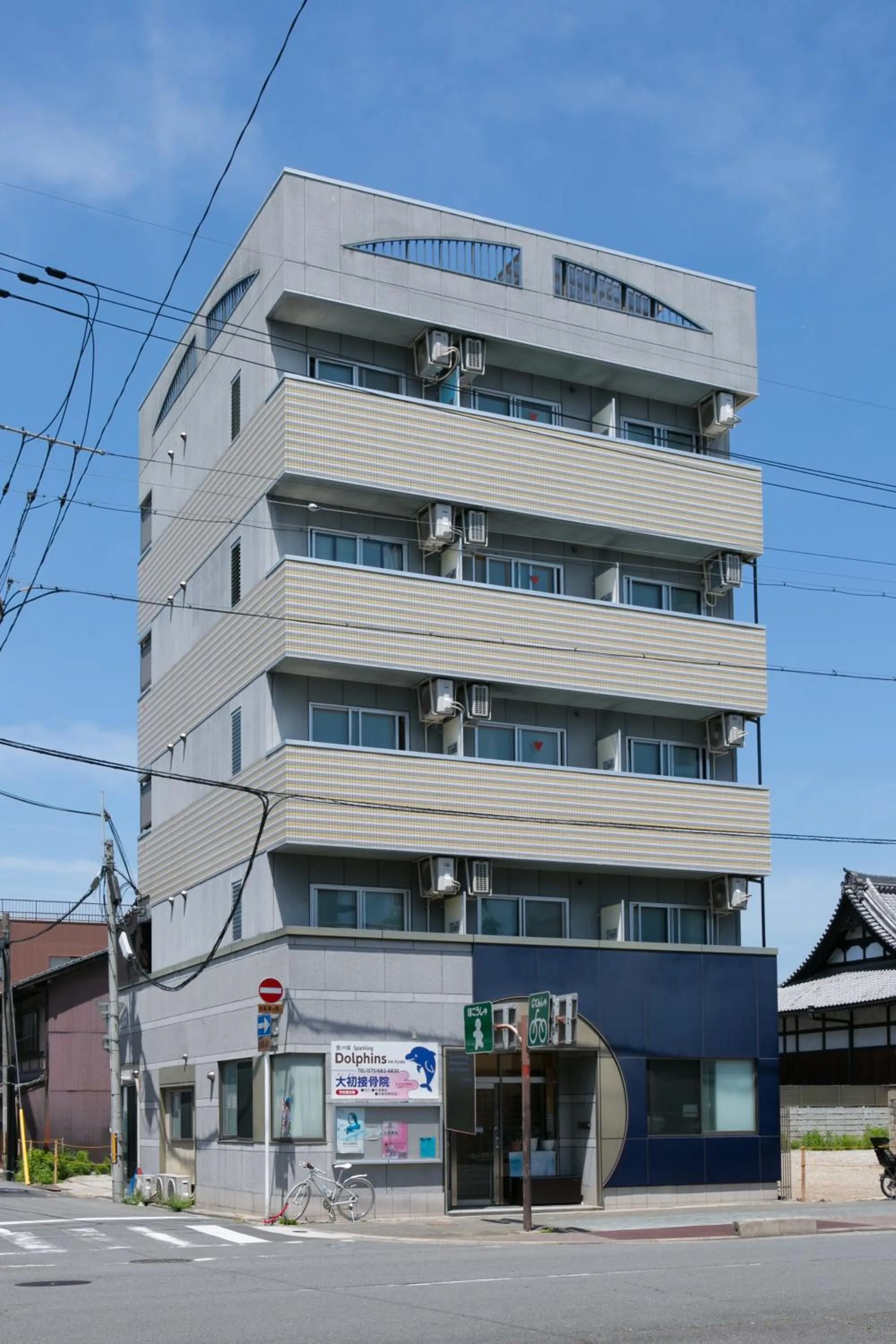 Facade/entrance in Tabist Sparkling Dolphins Inn Kyoto