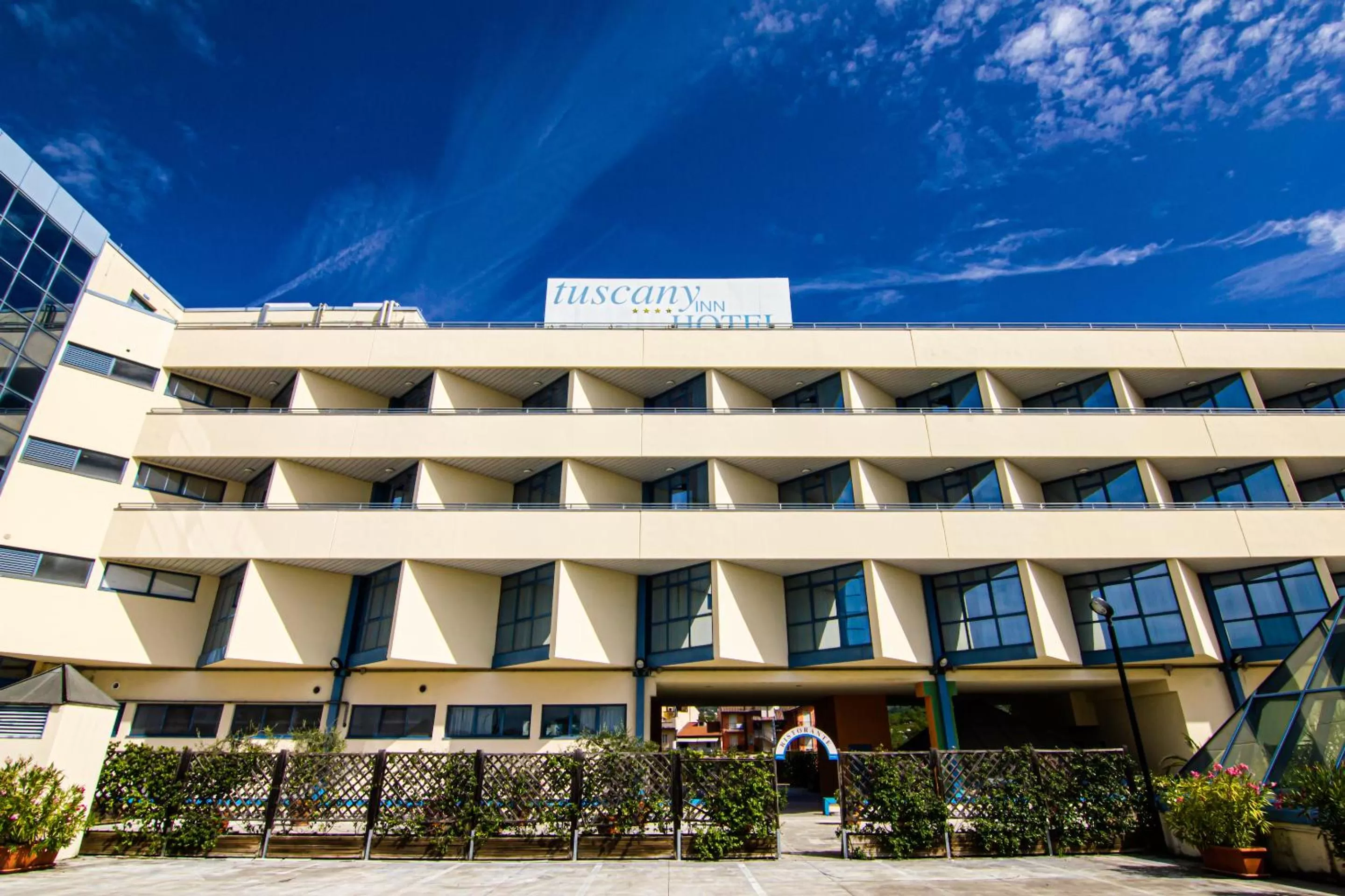 Property building in Tuscany Inn