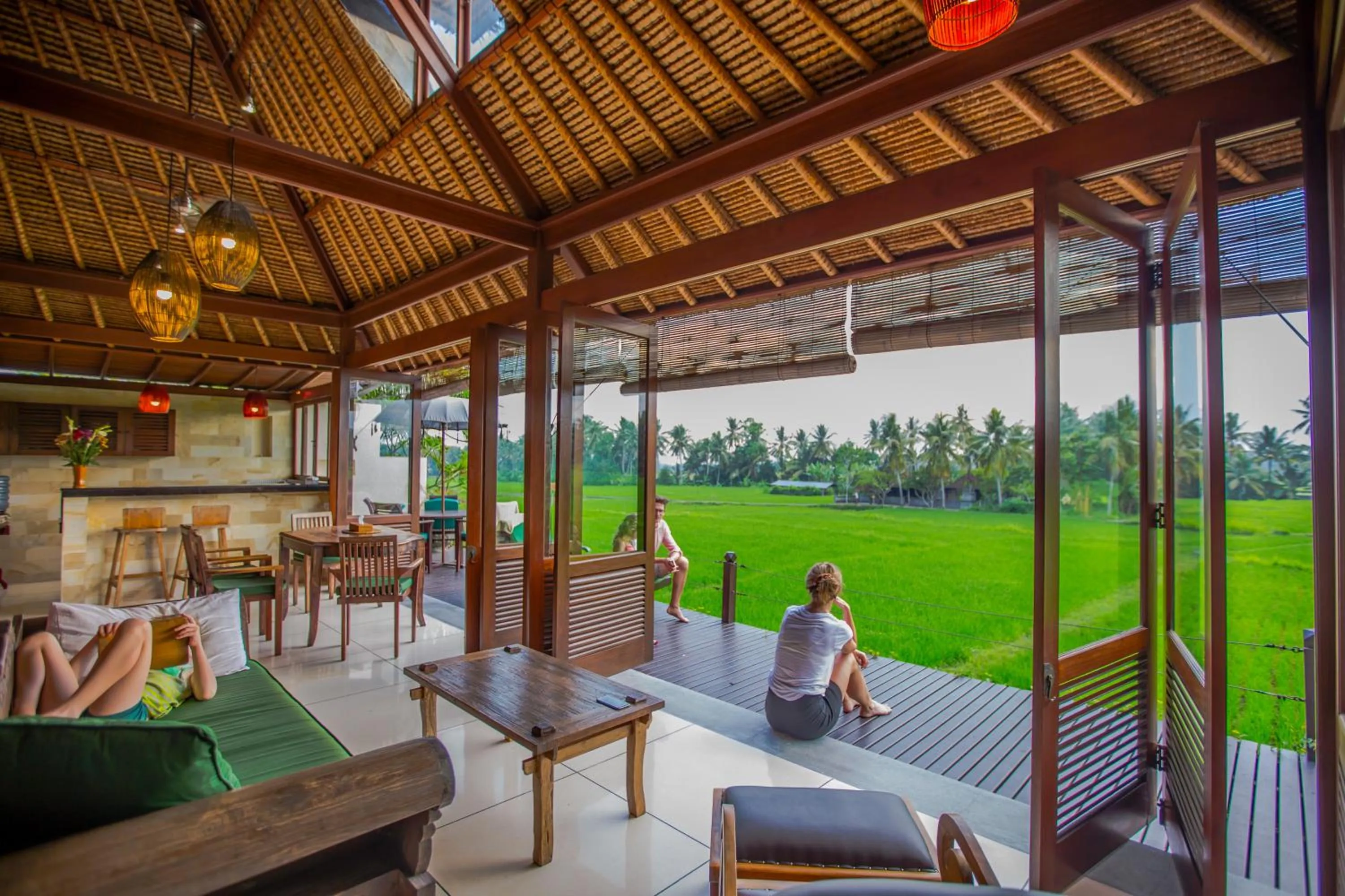 Patio in Bali Harmony Villa