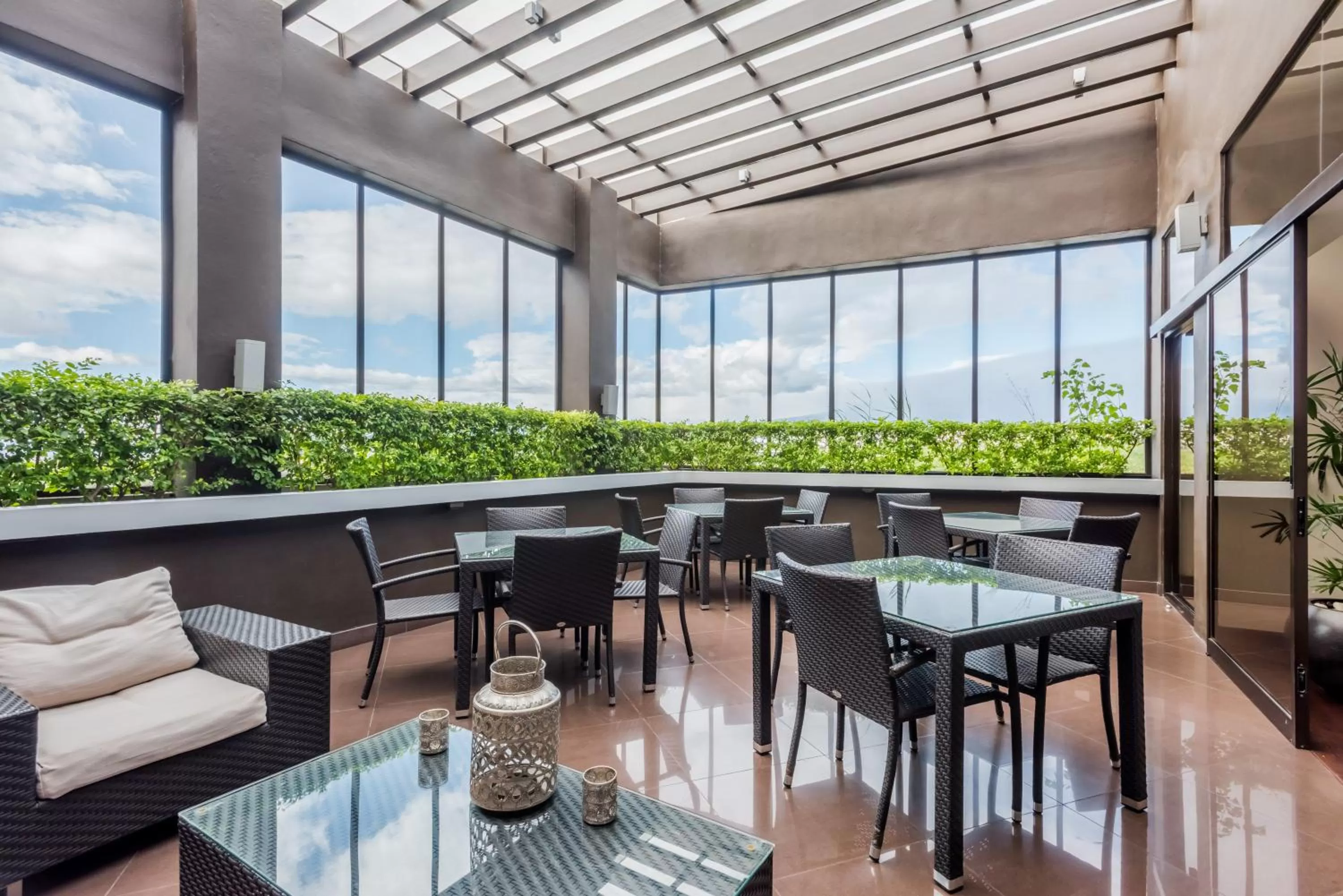 Restaurant/places to eat in Wyndham Garden San Jose Escazu, Costa Rica