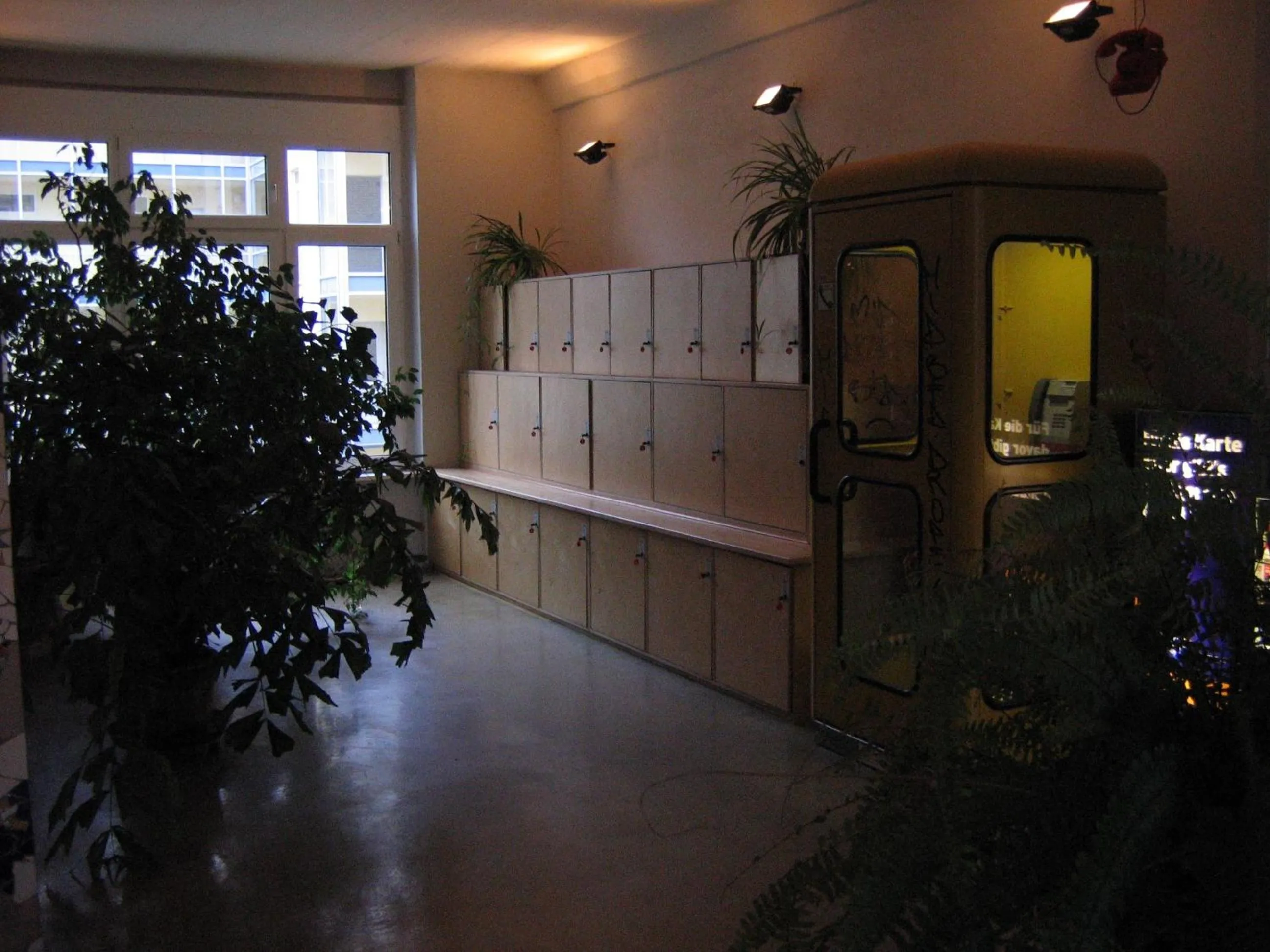 Lobby or reception in Hotel Transit Loft