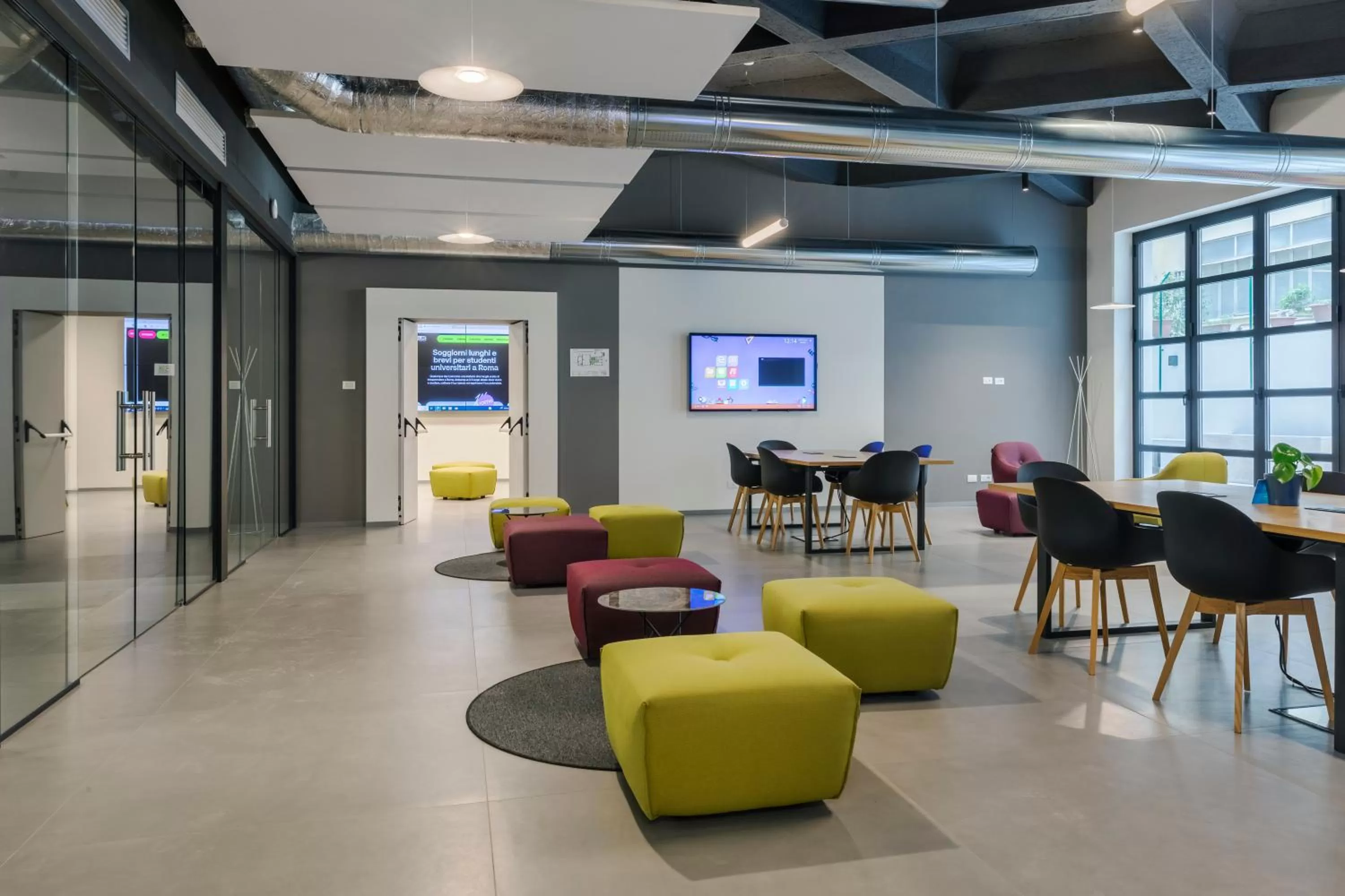 TV and multimedia in Dotcampus Roma City Center