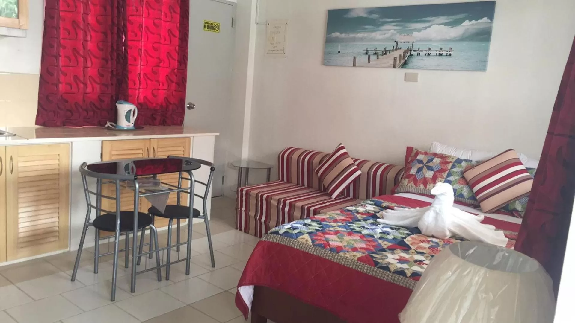 Bedroom in Ashley and Bill's Suites 'N Garden Hotel and Vacation Homes