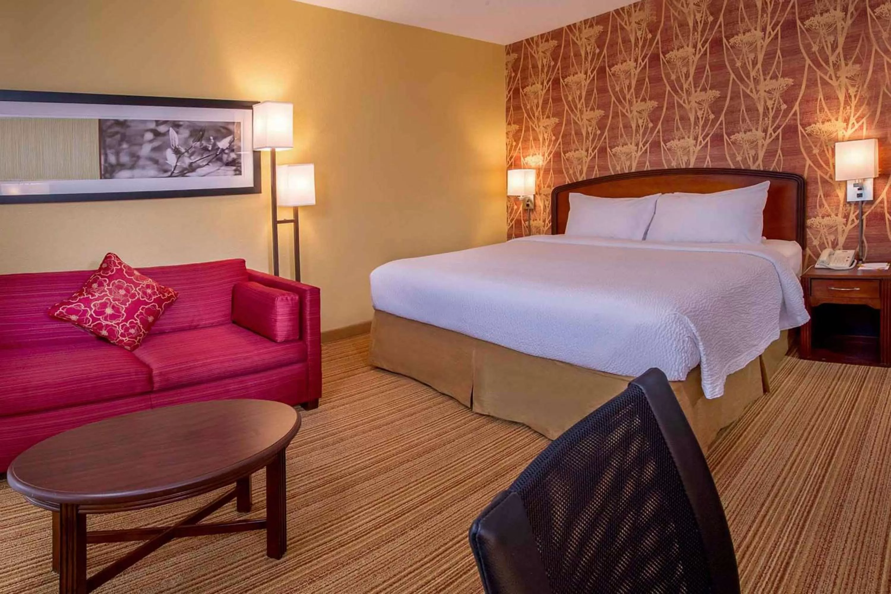 King Room - Hearing Accessible in Sonesta Select Durham Research Triangle Park