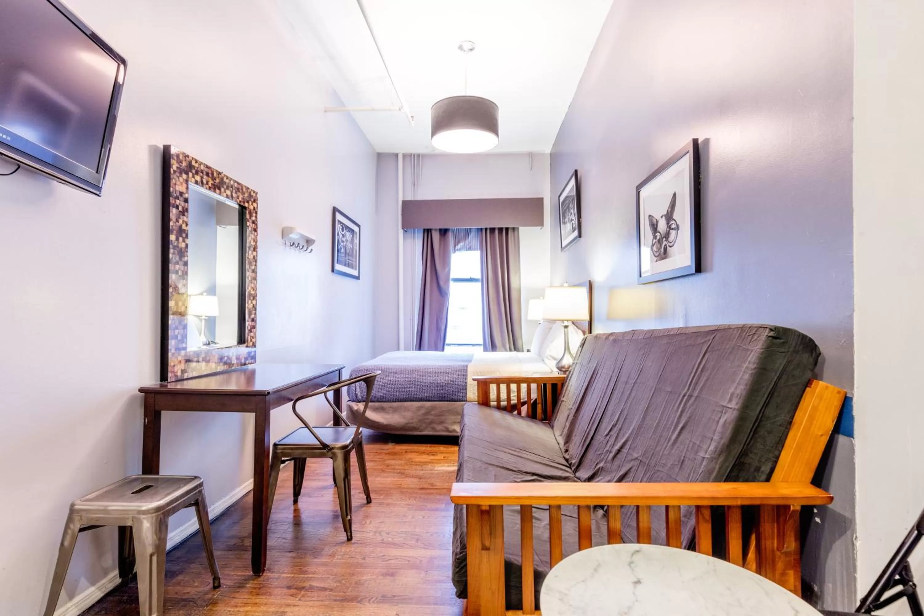 Living room in Hotel 309