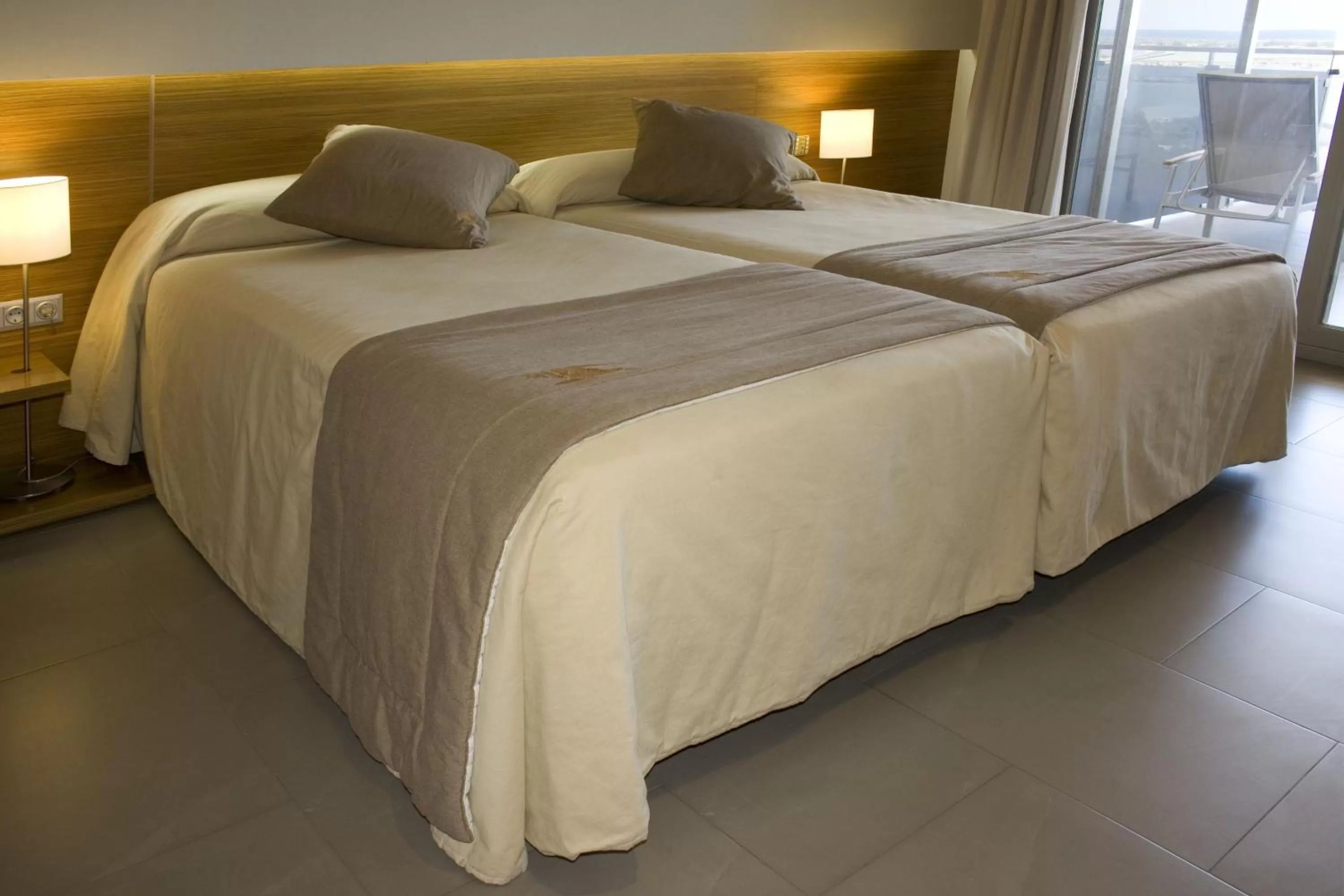 Bed in Thalasia Costa de Murcia