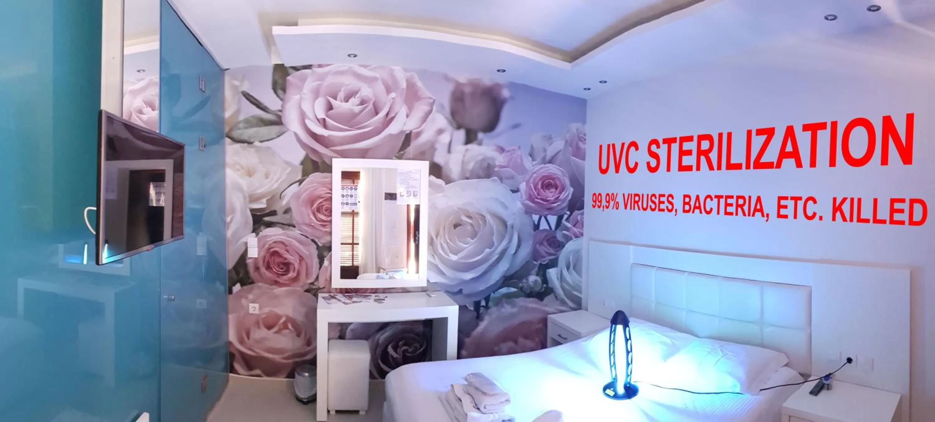 Photo of the whole room, Bed in Macedon