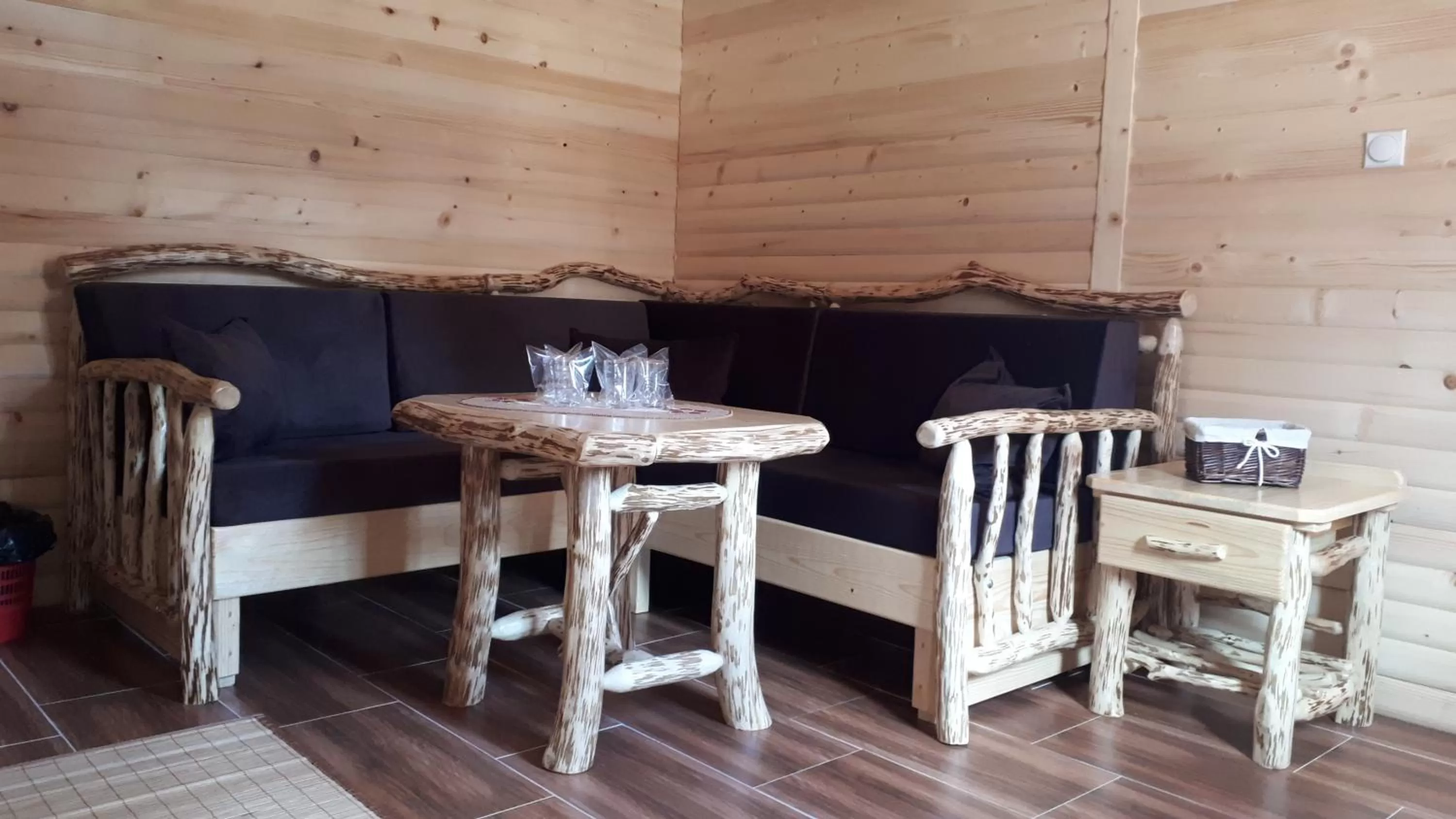 Living room in Bed & Breakfast KUM