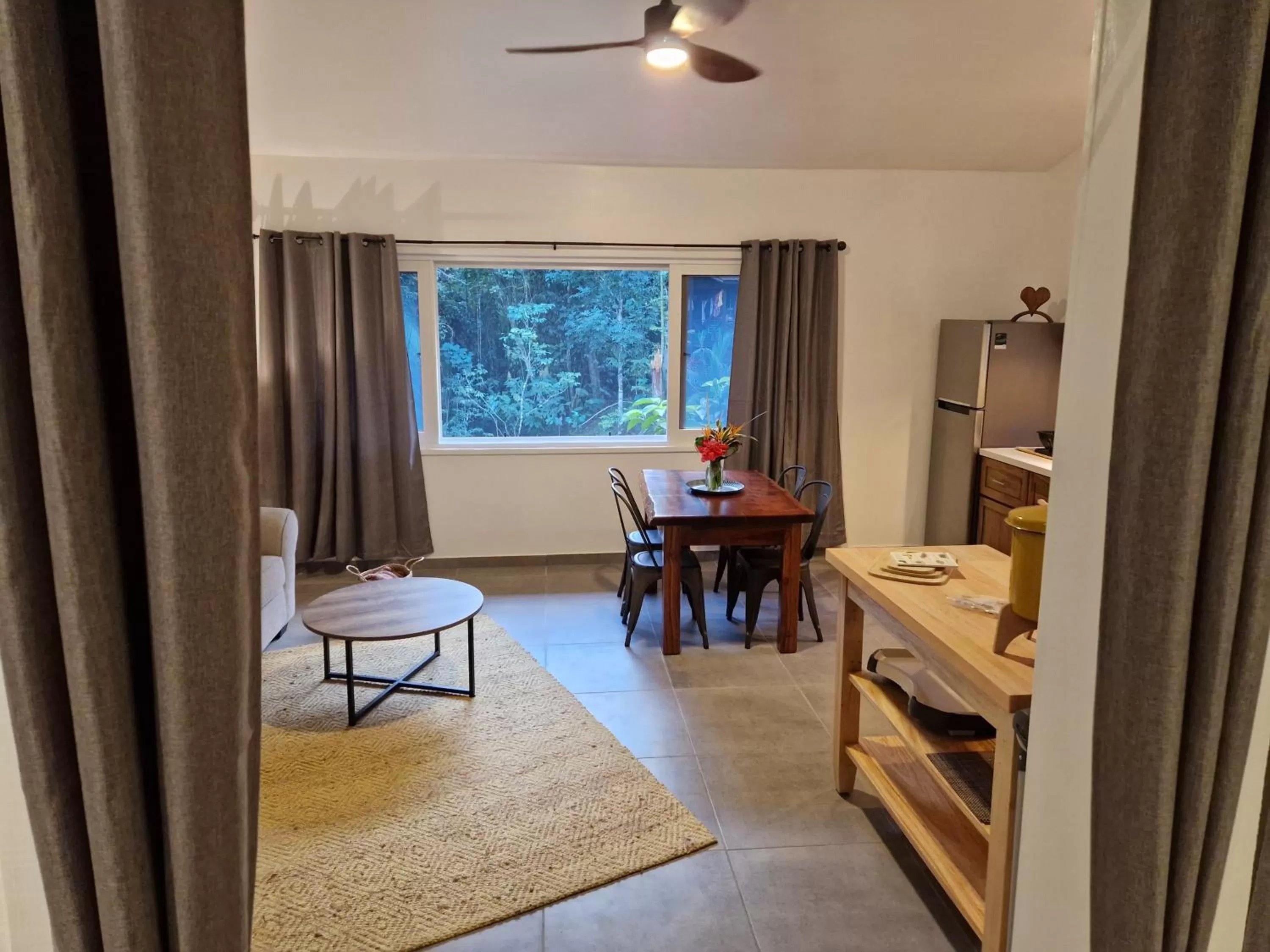 Living room in Sattva Land