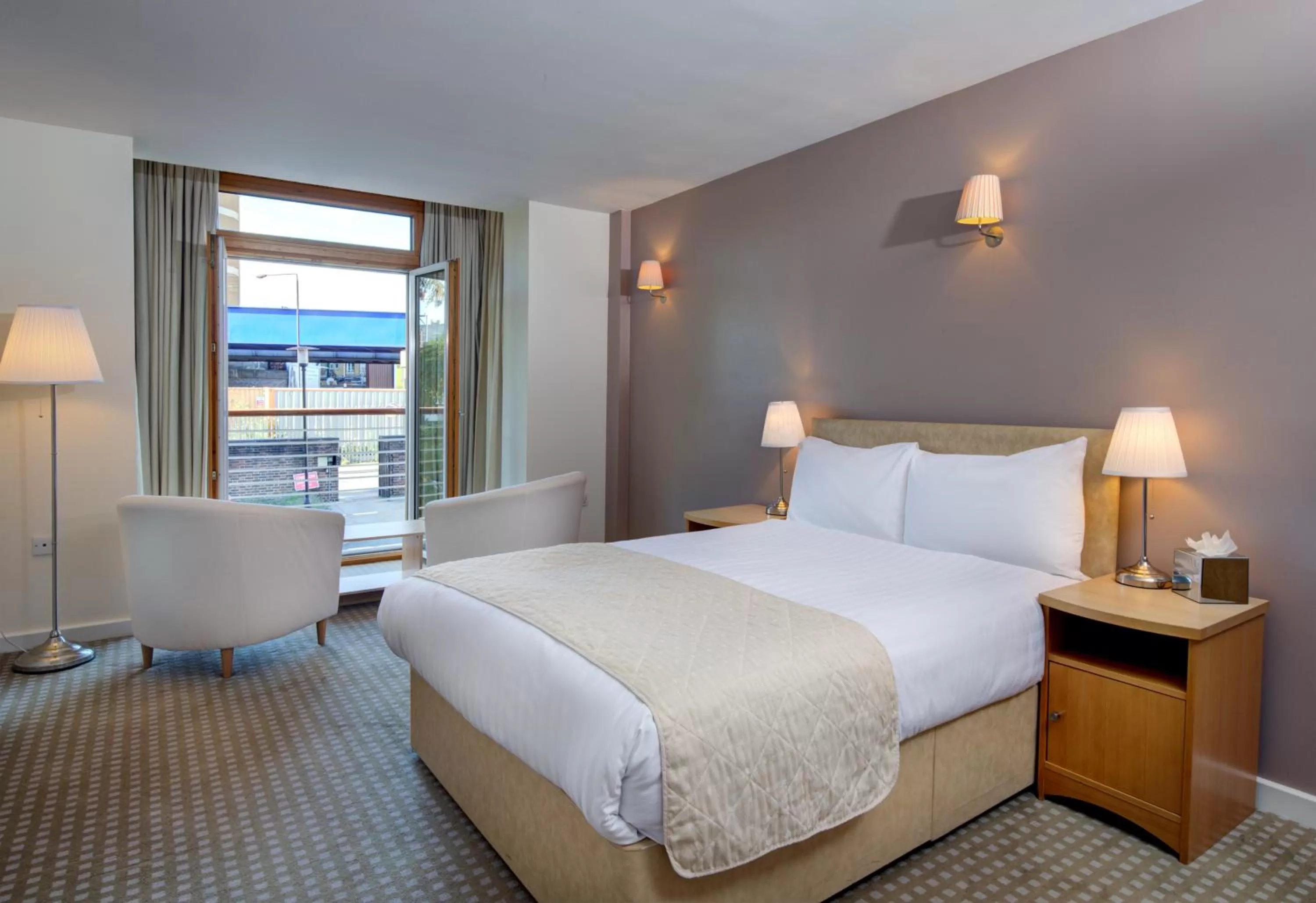 Bed in The Royal Foundation of St Katharine