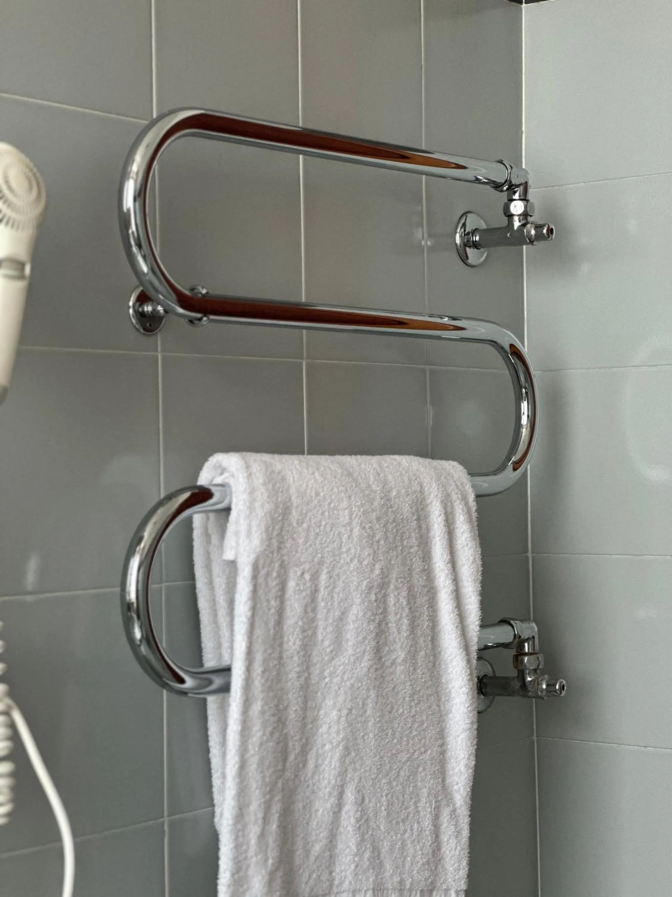 Bathroom in Hotel Griselda