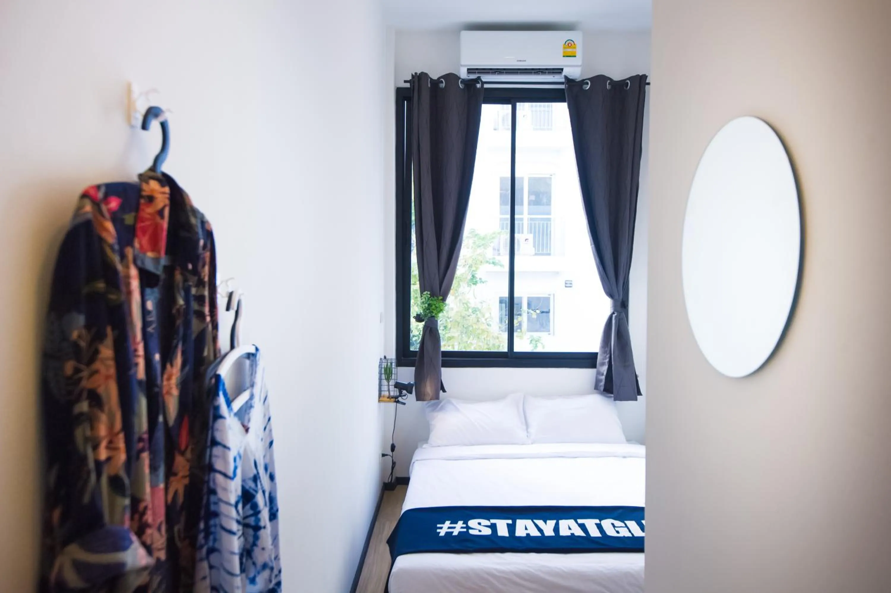 Bed in Glur Phuket Patong Beach