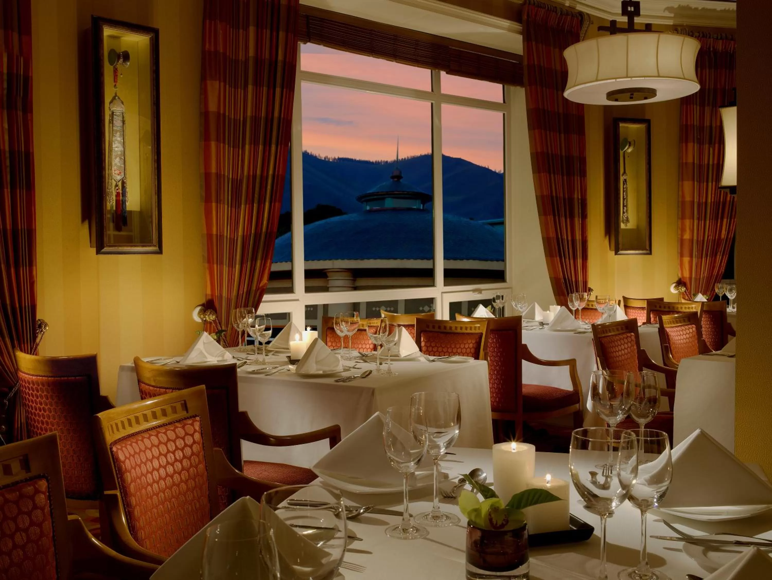 Restaurant/places to eat in Terelj Hotel & Spa