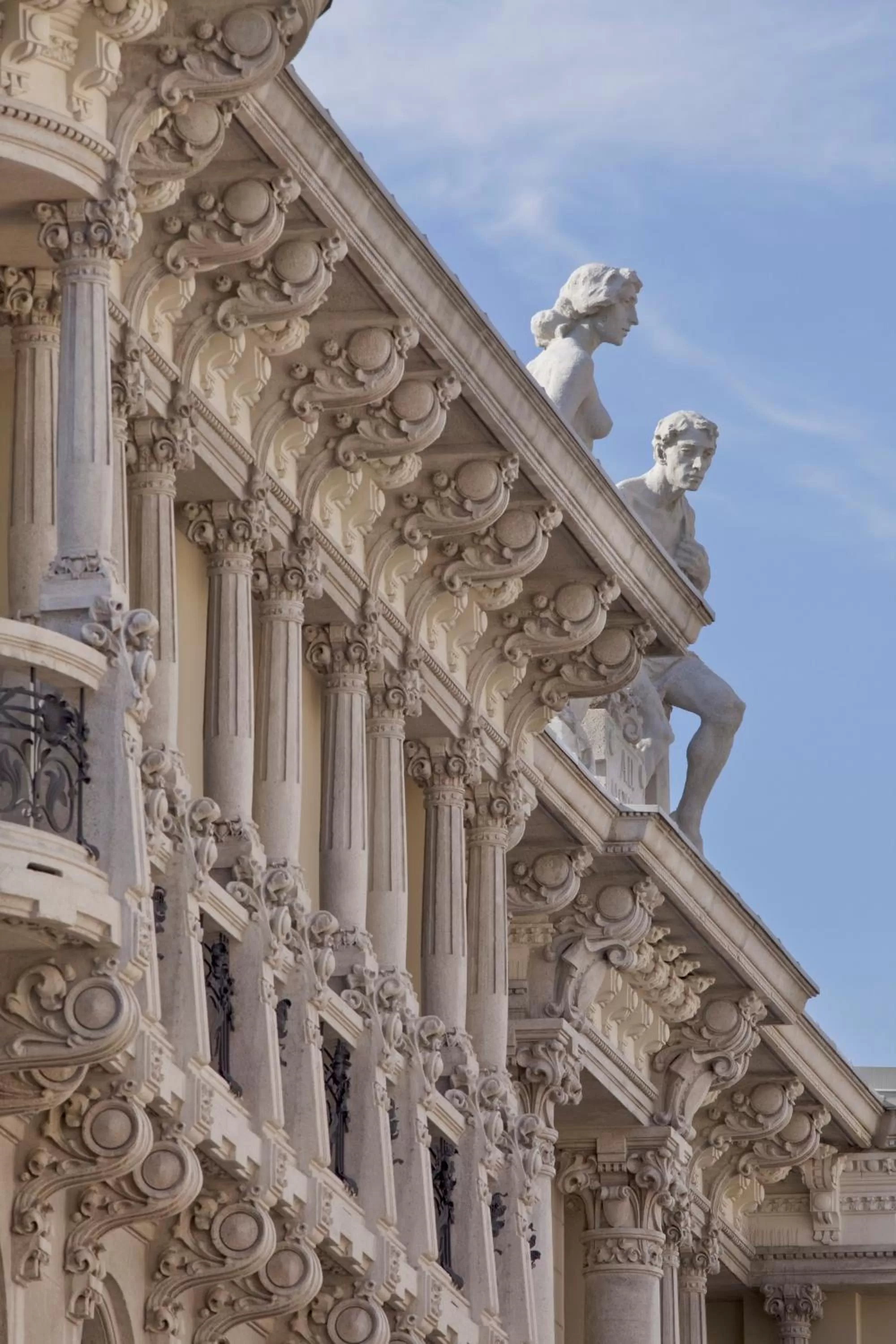 Decorative detail in Palace Suite