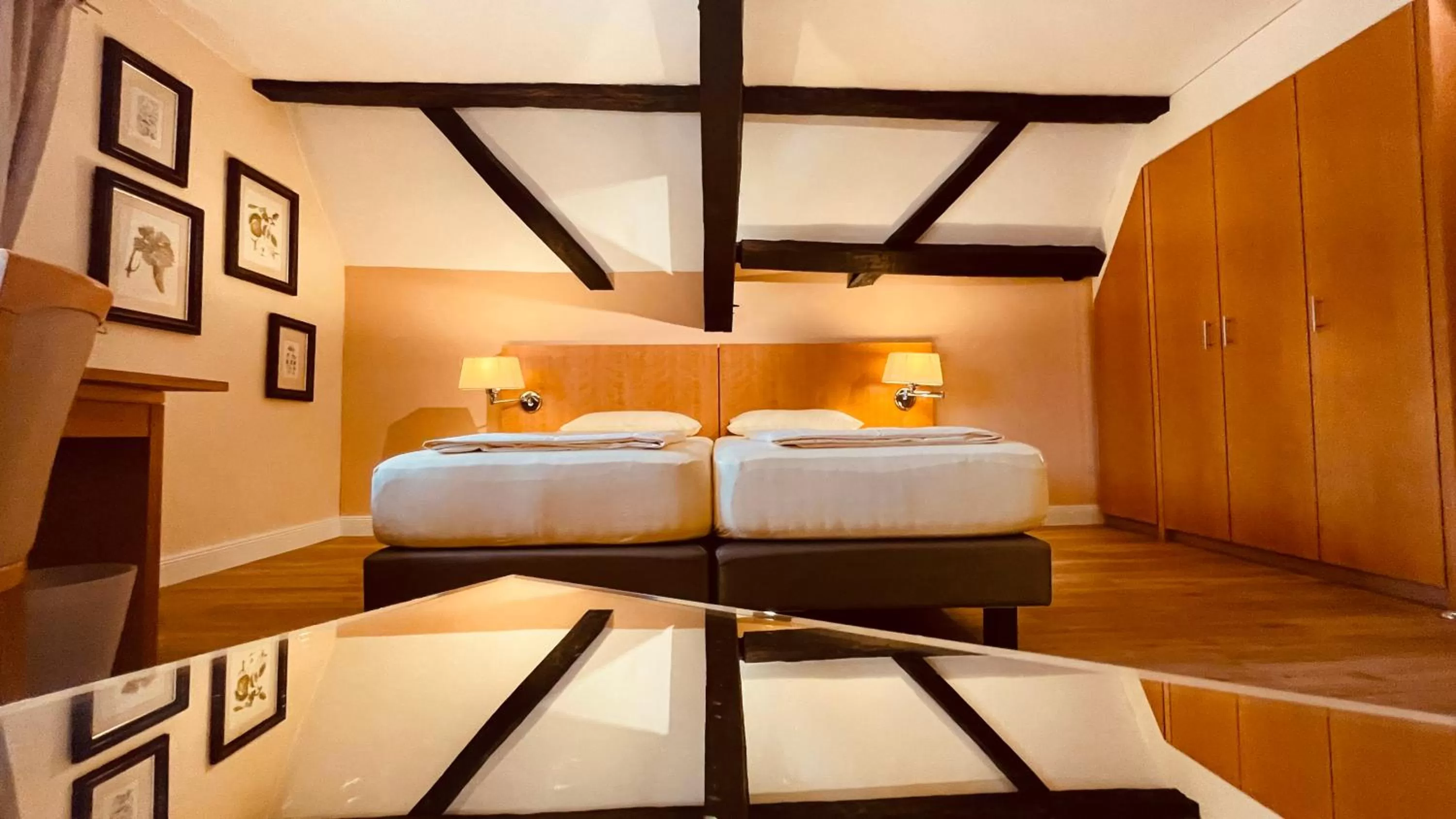 Bed in Salischer Hof