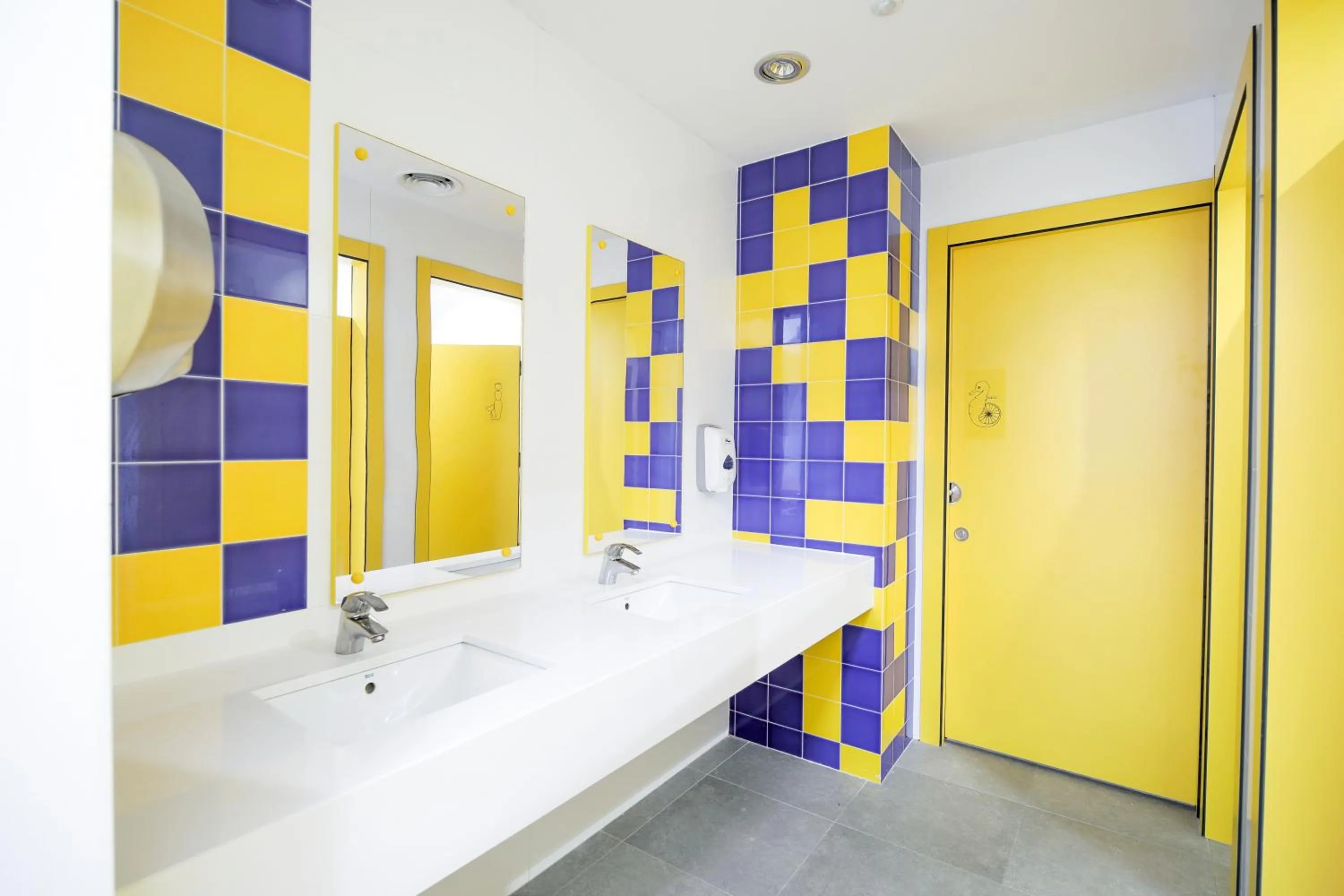 Kids's club in Hotel Cesar Augustus