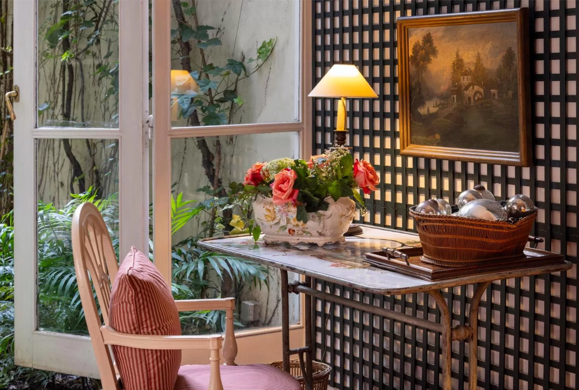 Lobby or reception in Hôtel Le Saint Gregoire