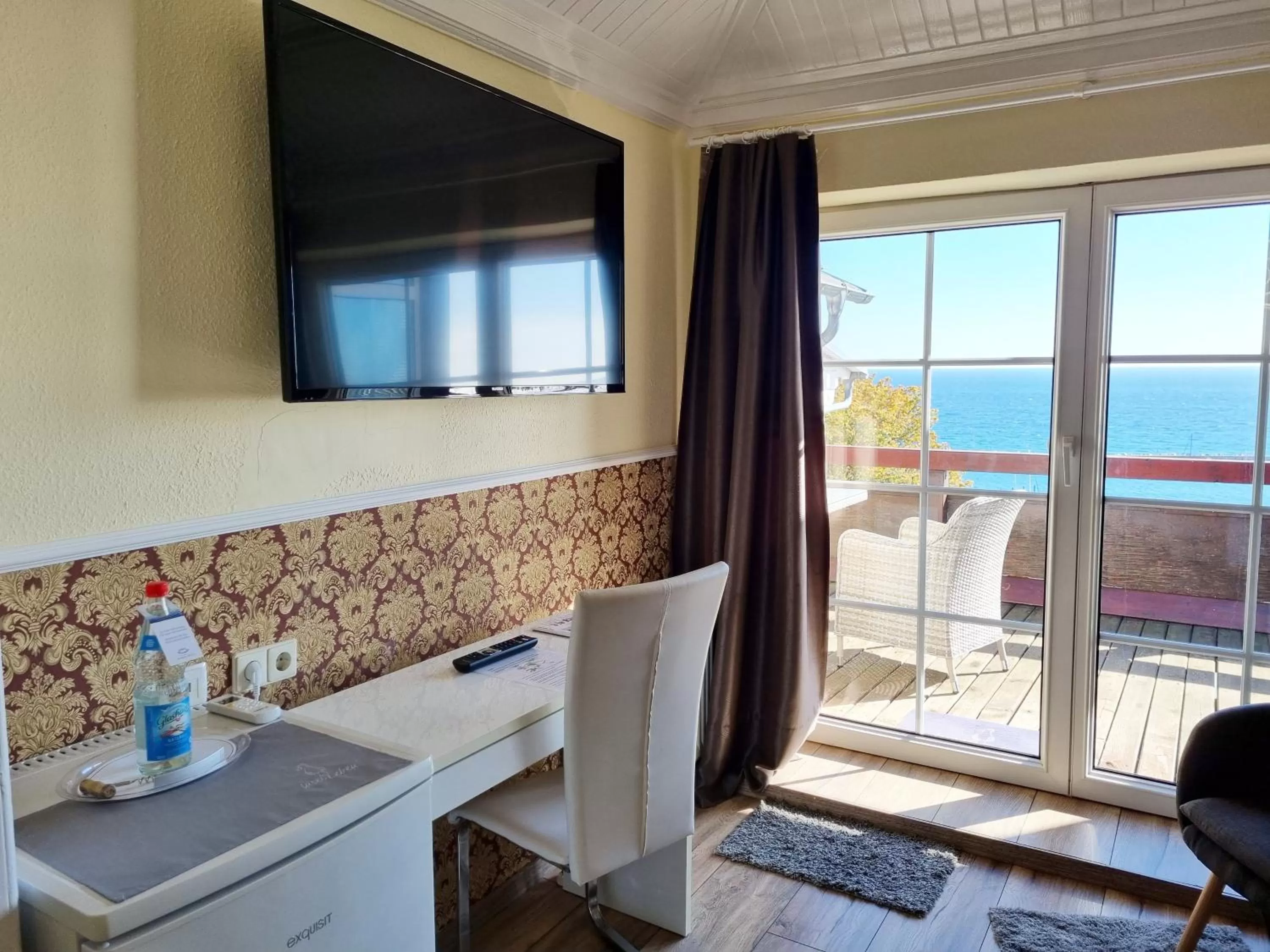 View (from property/room) in Hotel Waterkant