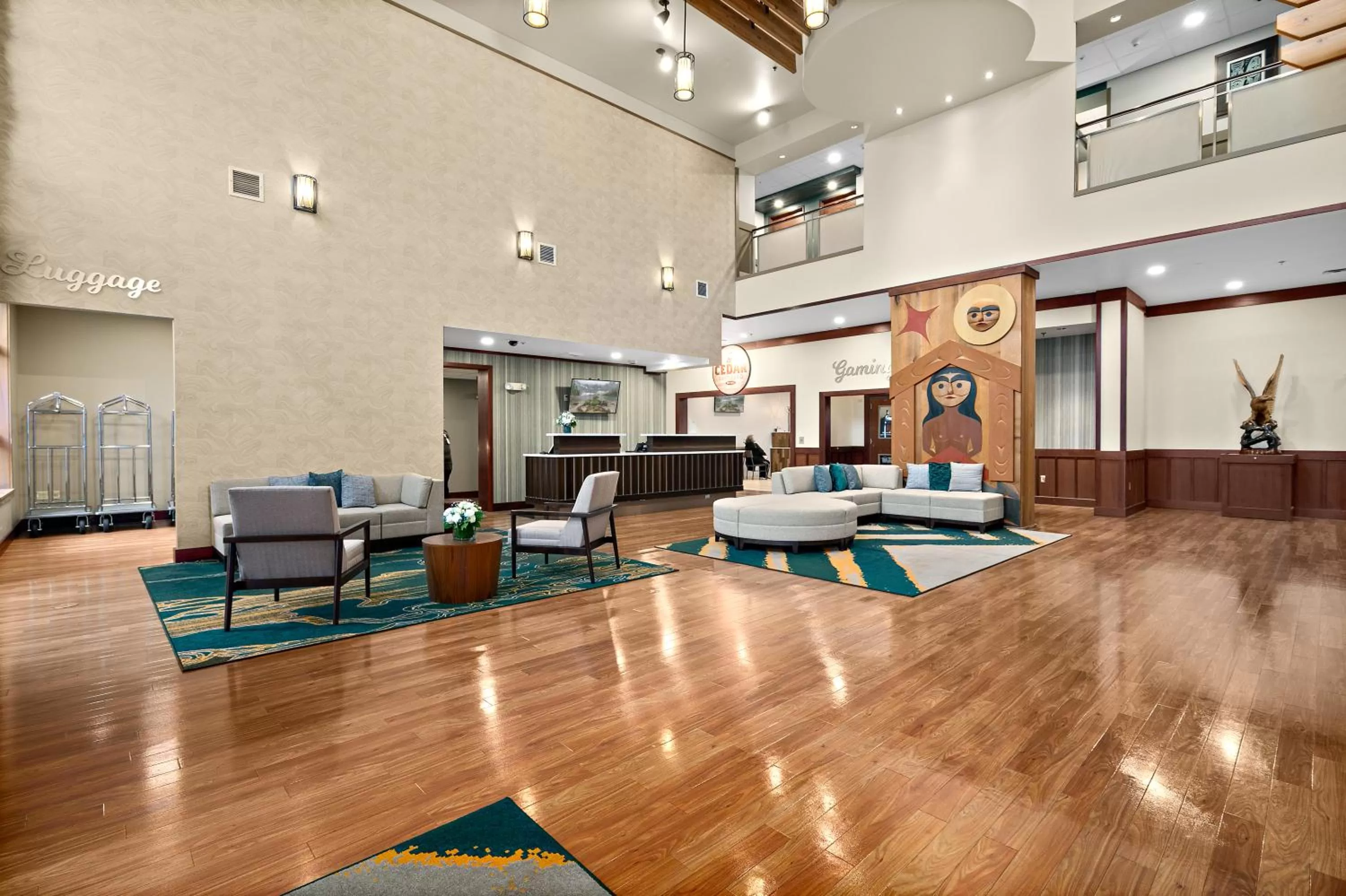 Lobby or reception in Lucky Eagle Casino & Hotel (Washington)