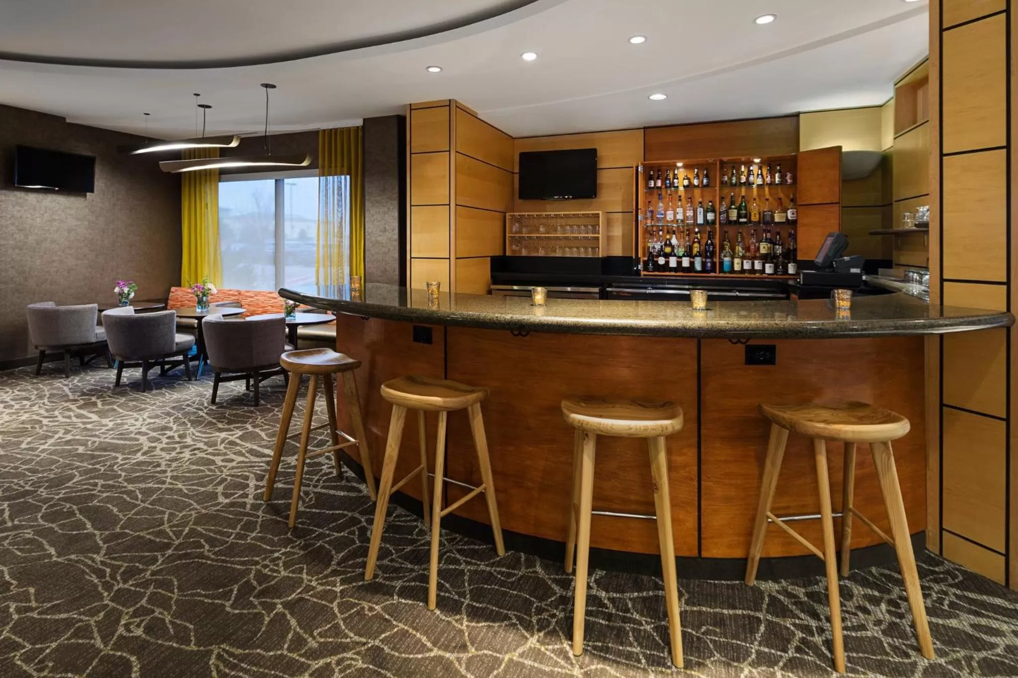 Lobby or reception in SpringHill Suites by Marriott Denver Airport