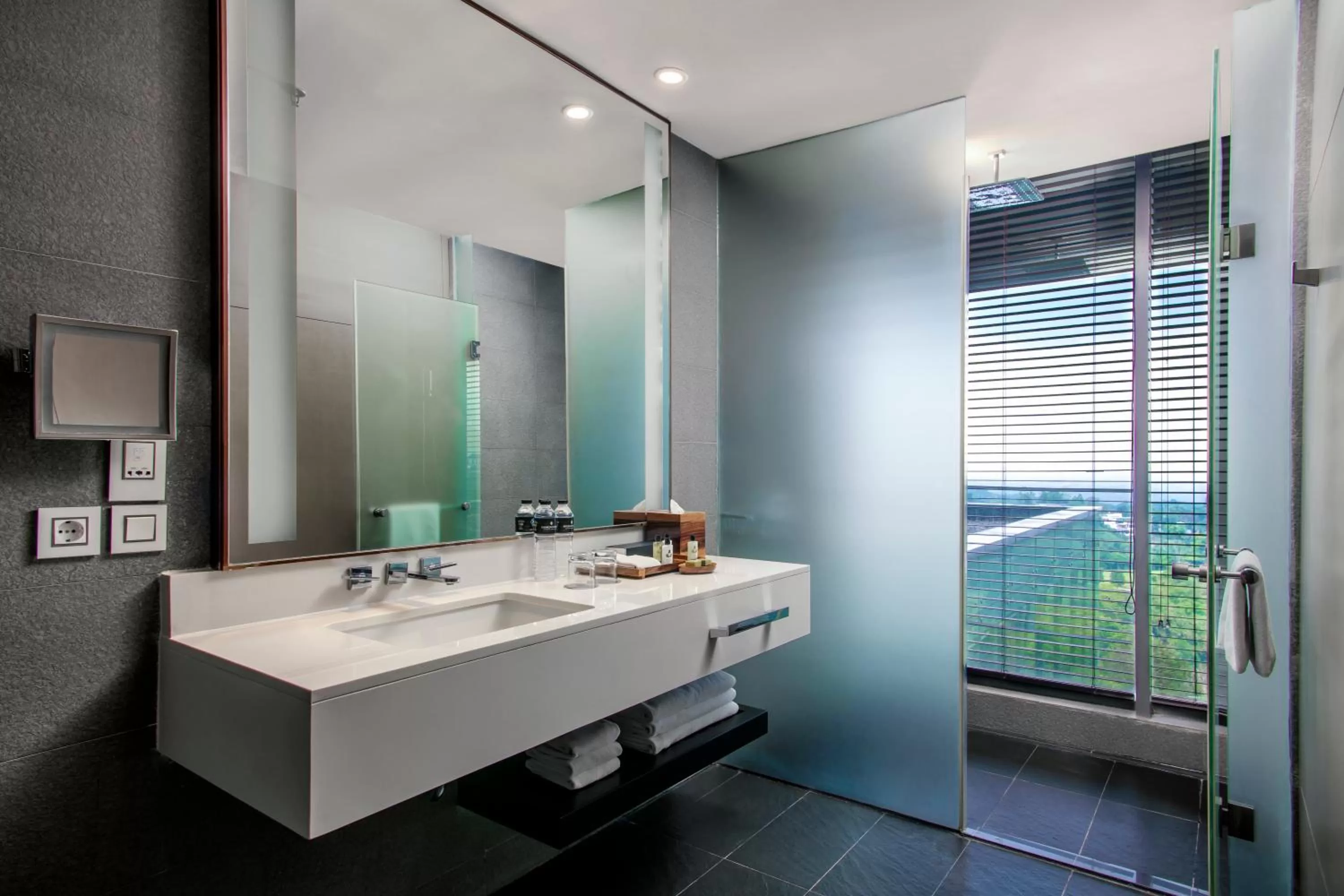 Shower in InterContinental Bandung Dago Pakar by IHG