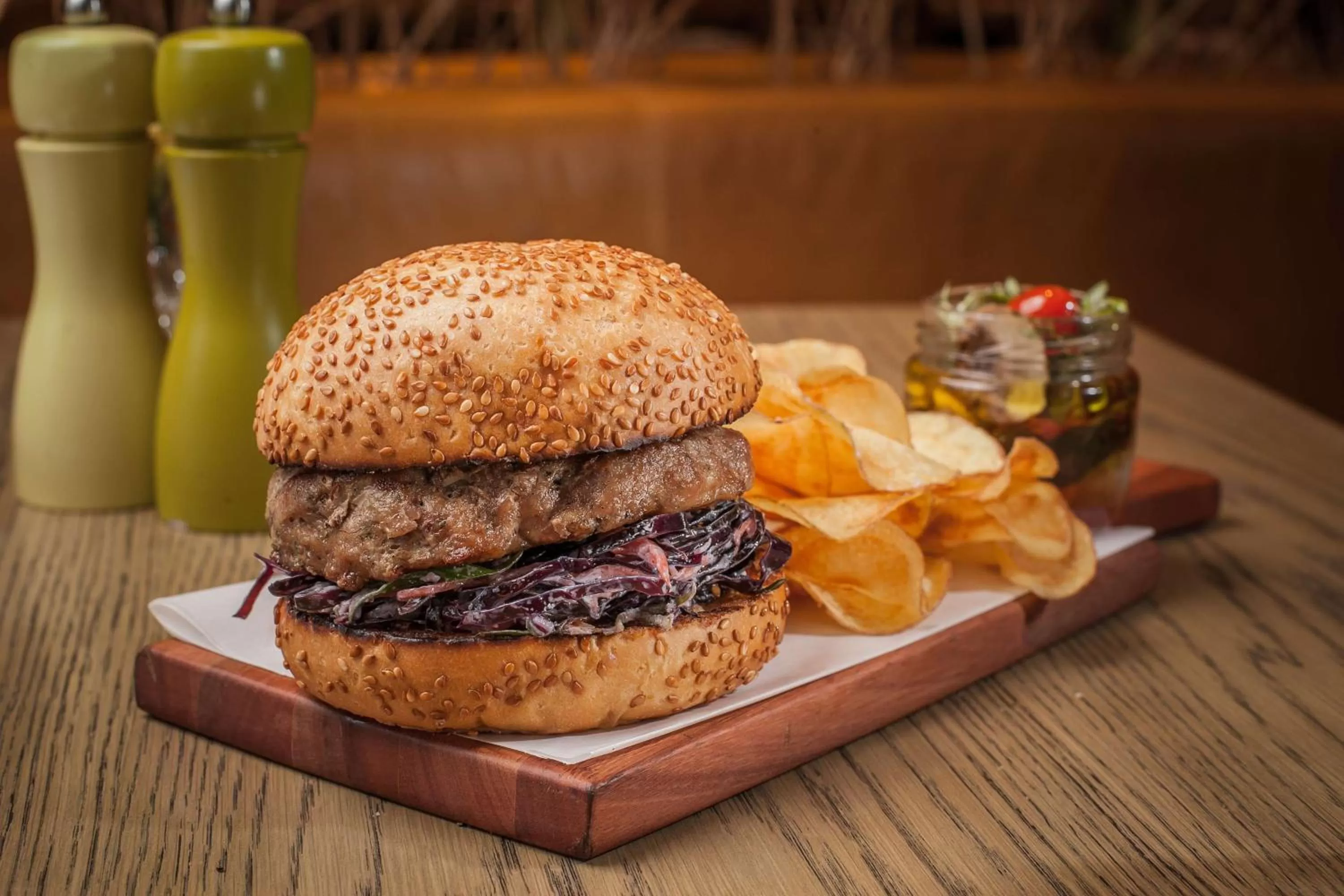 Restaurant/places to eat in Grand Hyatt São Paulo