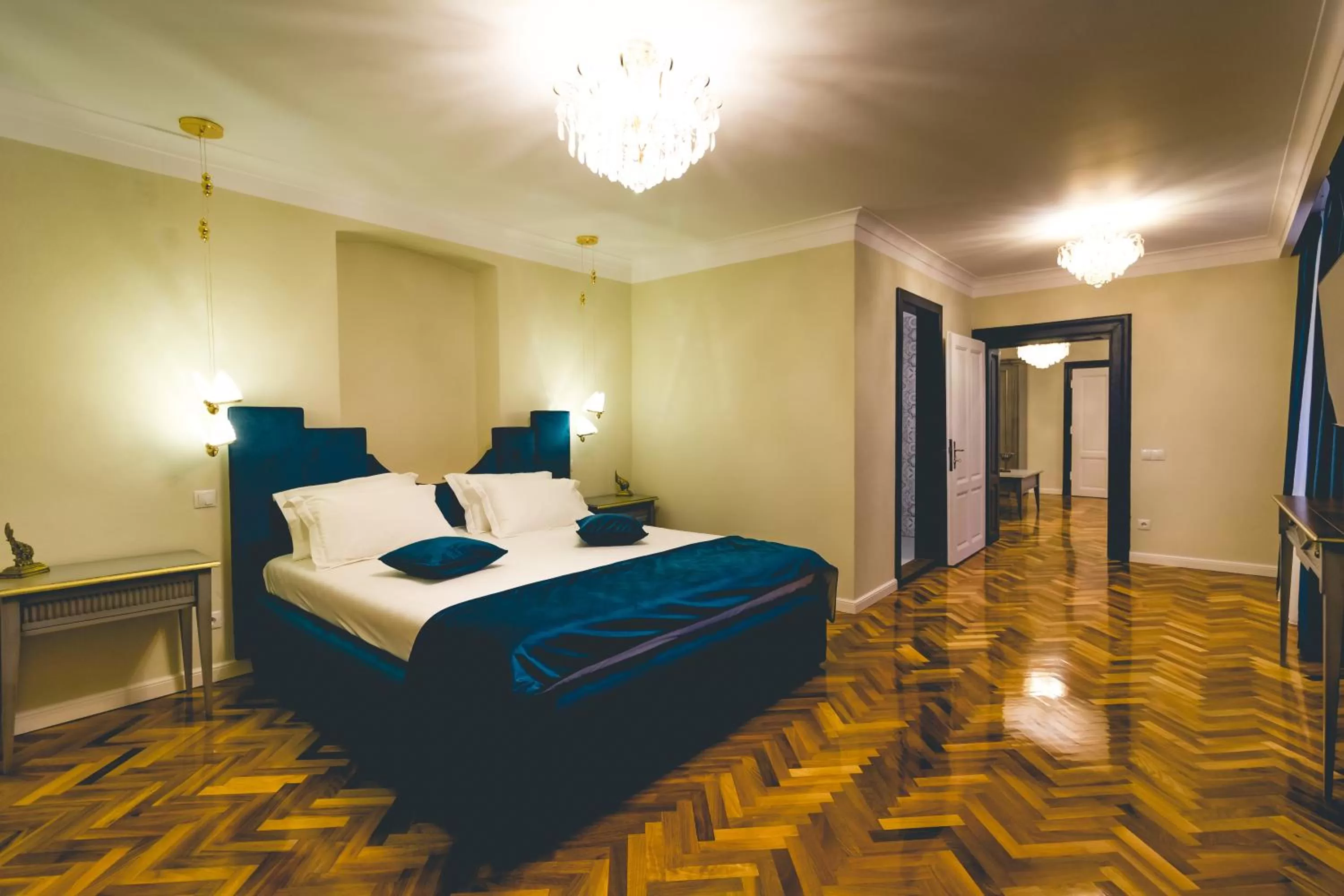 Bed in MAGISTER seven